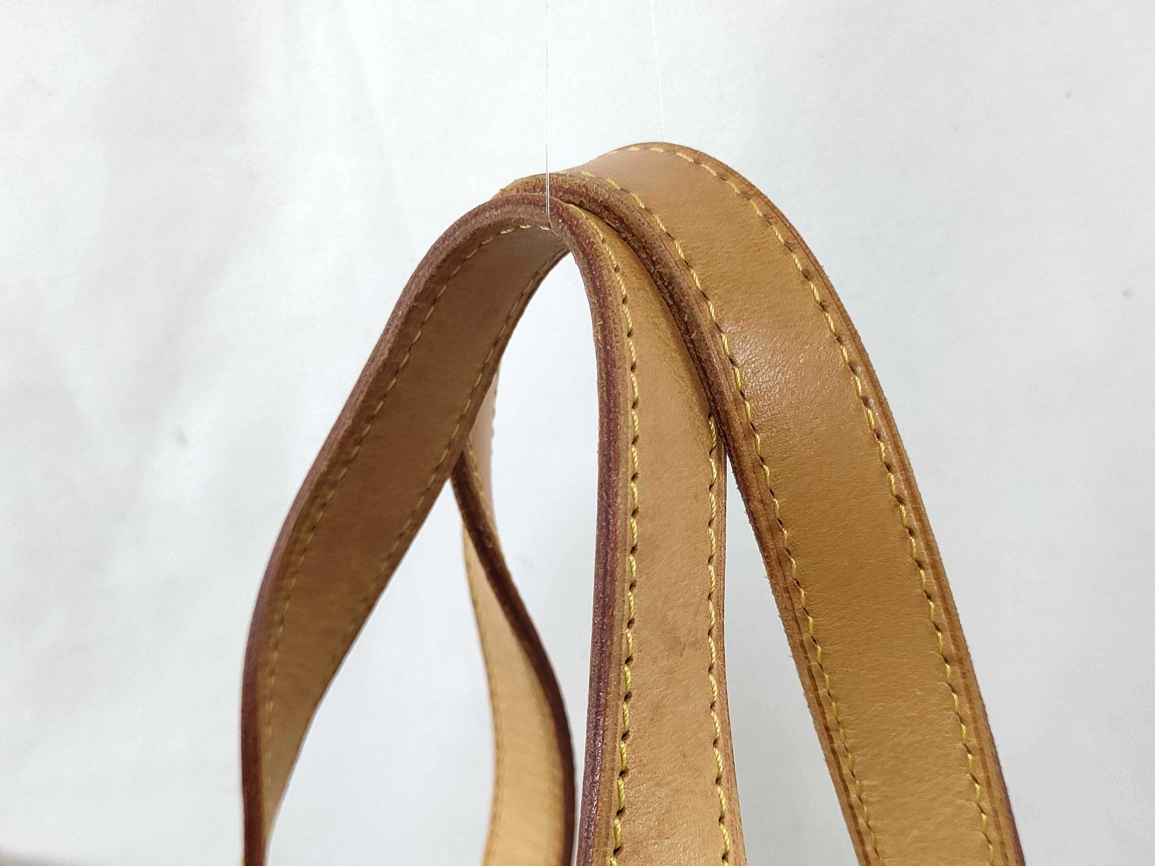 Monogram Palermo PM M40145 2-Way Tote Bag (Brown) — view 5