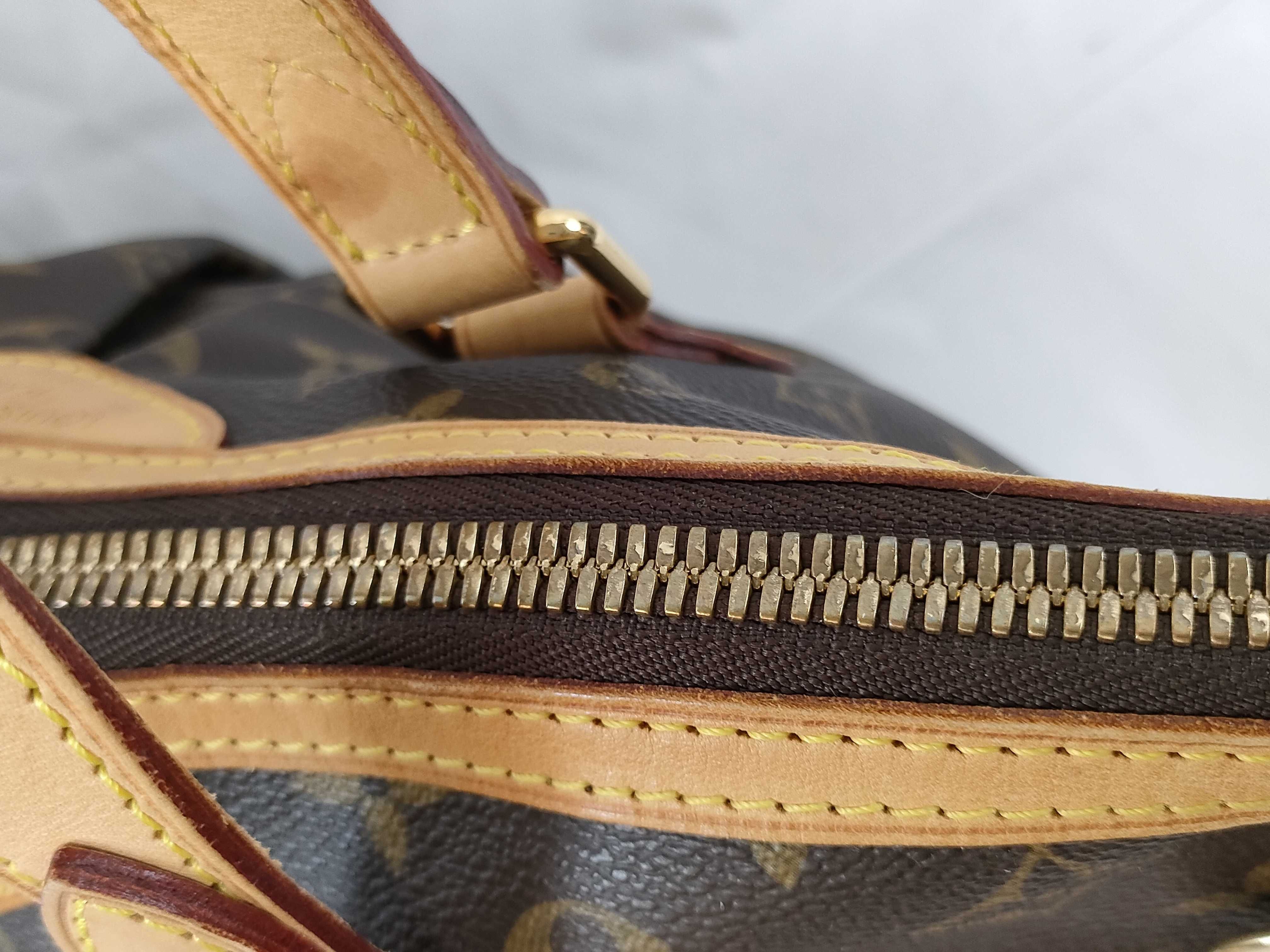 Monogram Palermo PM M40145 2-Way Tote Bag (Brown) — view 7