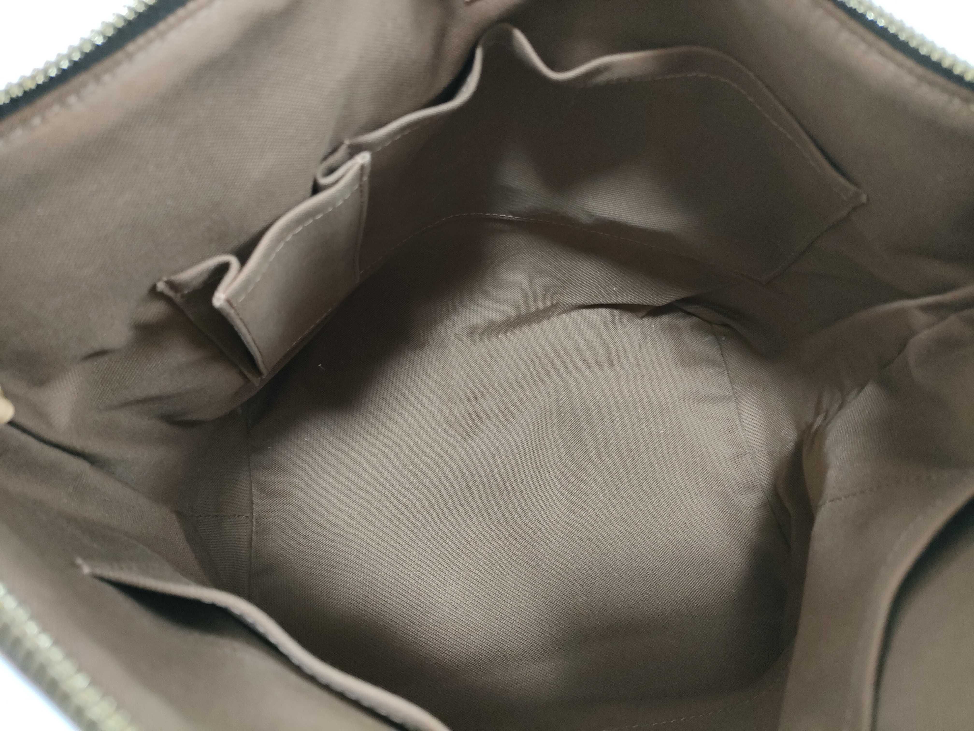 Monogram Palermo PM M40145 2-Way Tote Bag (Brown) — view 10