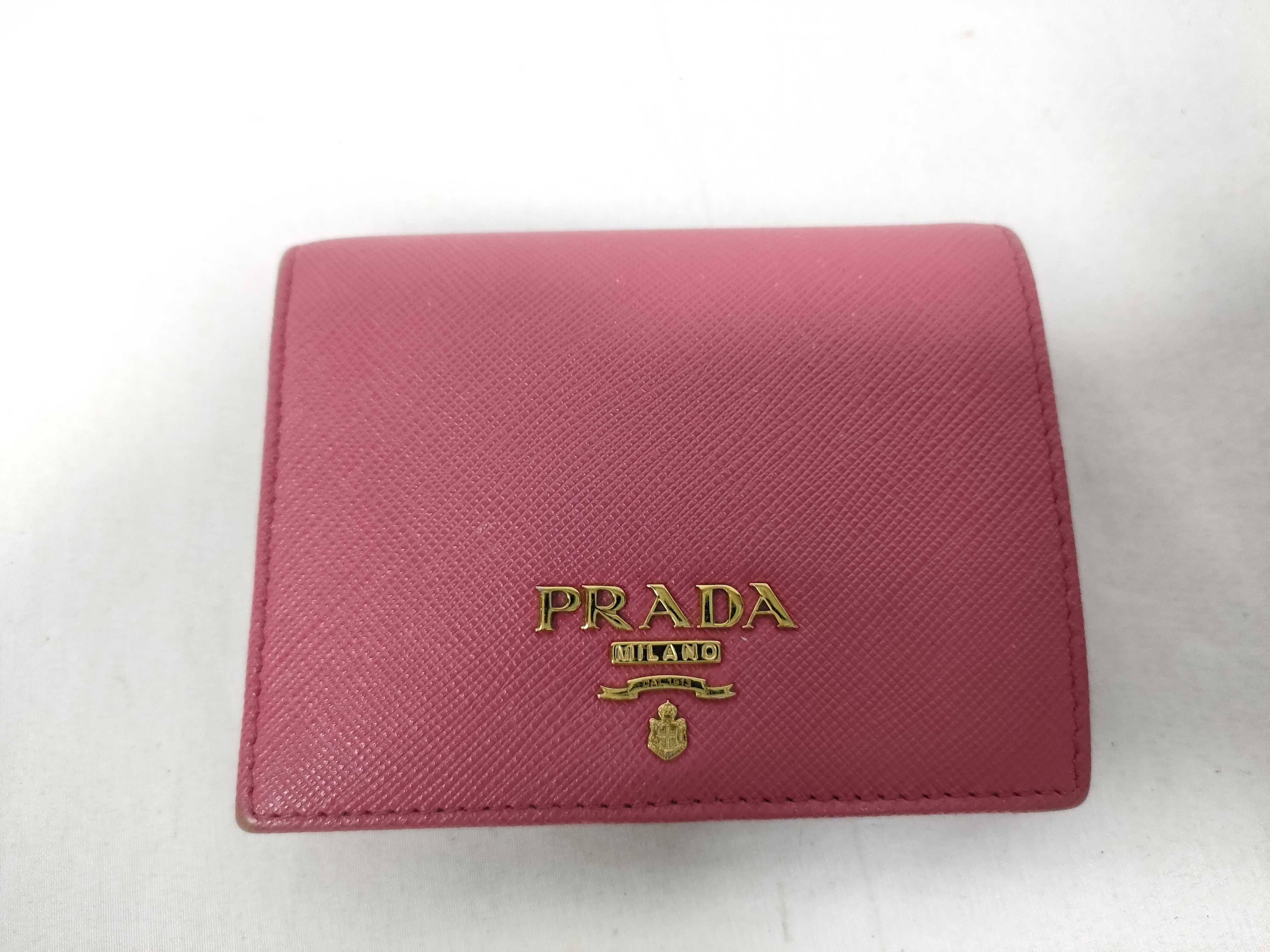 Pink Folding Wallet