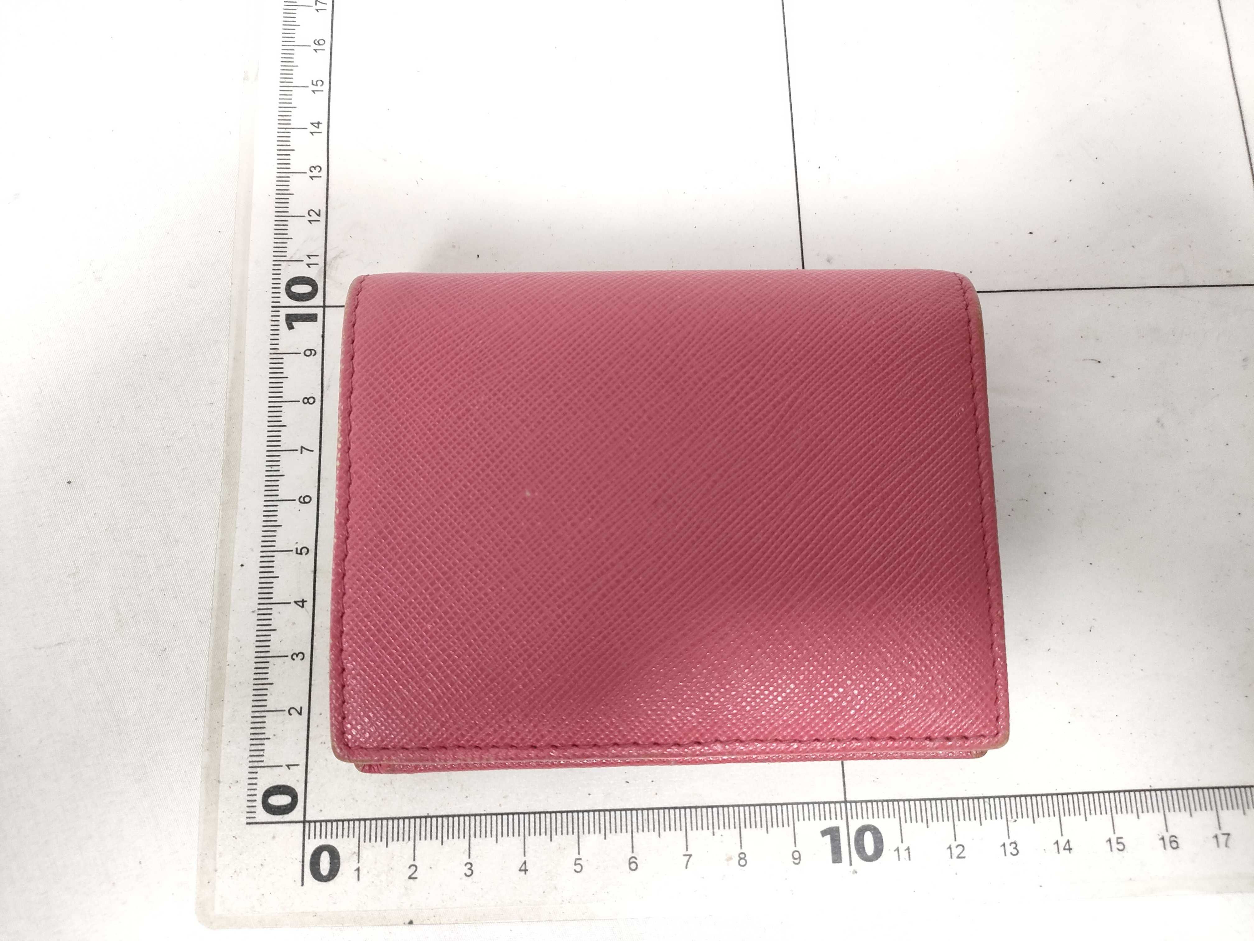 Pink Folding Wallet — view 2