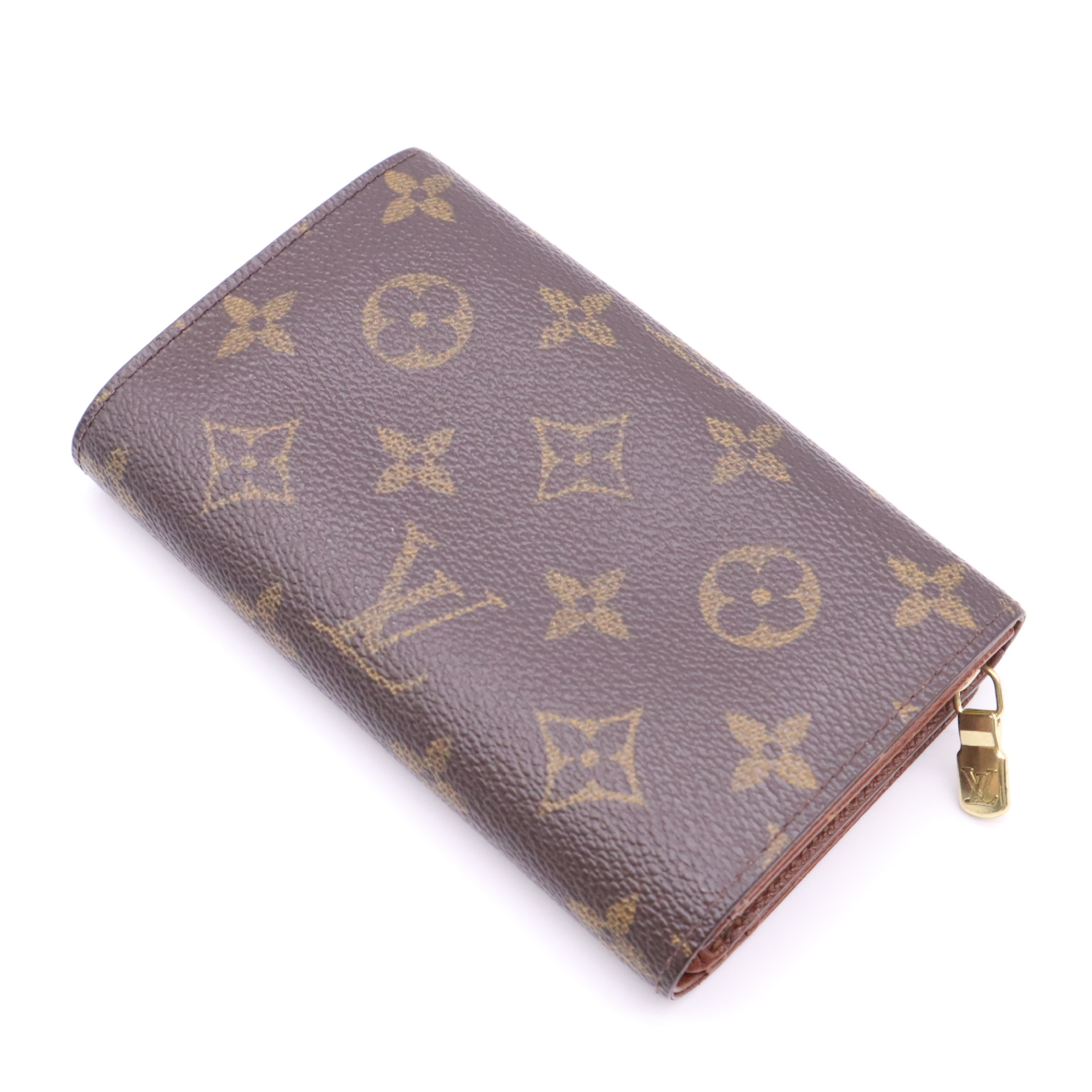 M61735 Monogram Portemonnaie Zip Wallet — view 2