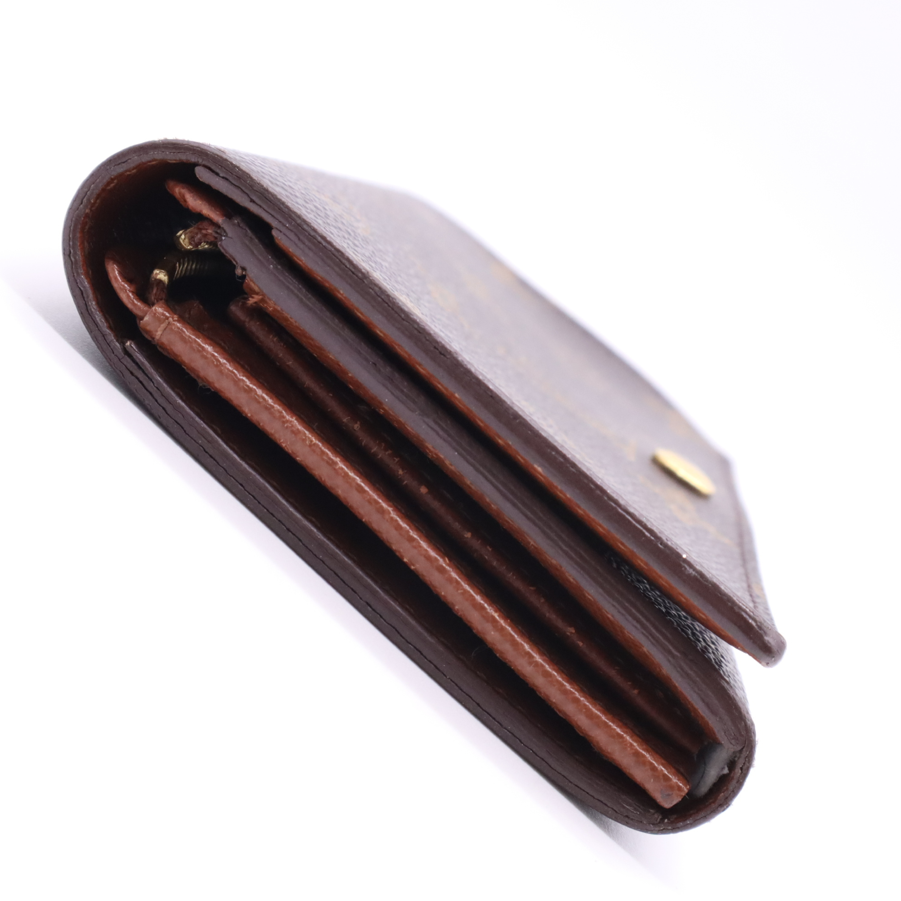 M61735 Monogram Portemonnaie Zip Wallet — view 3