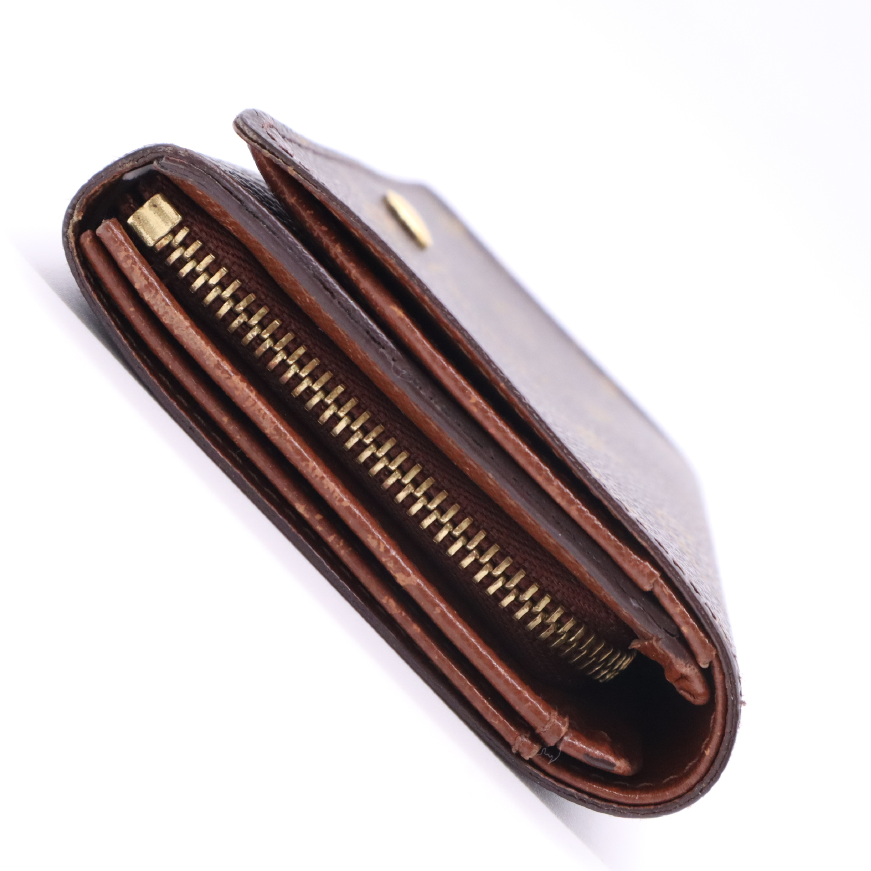M61735 Monogram Portemonnaie Zip Wallet — view 4