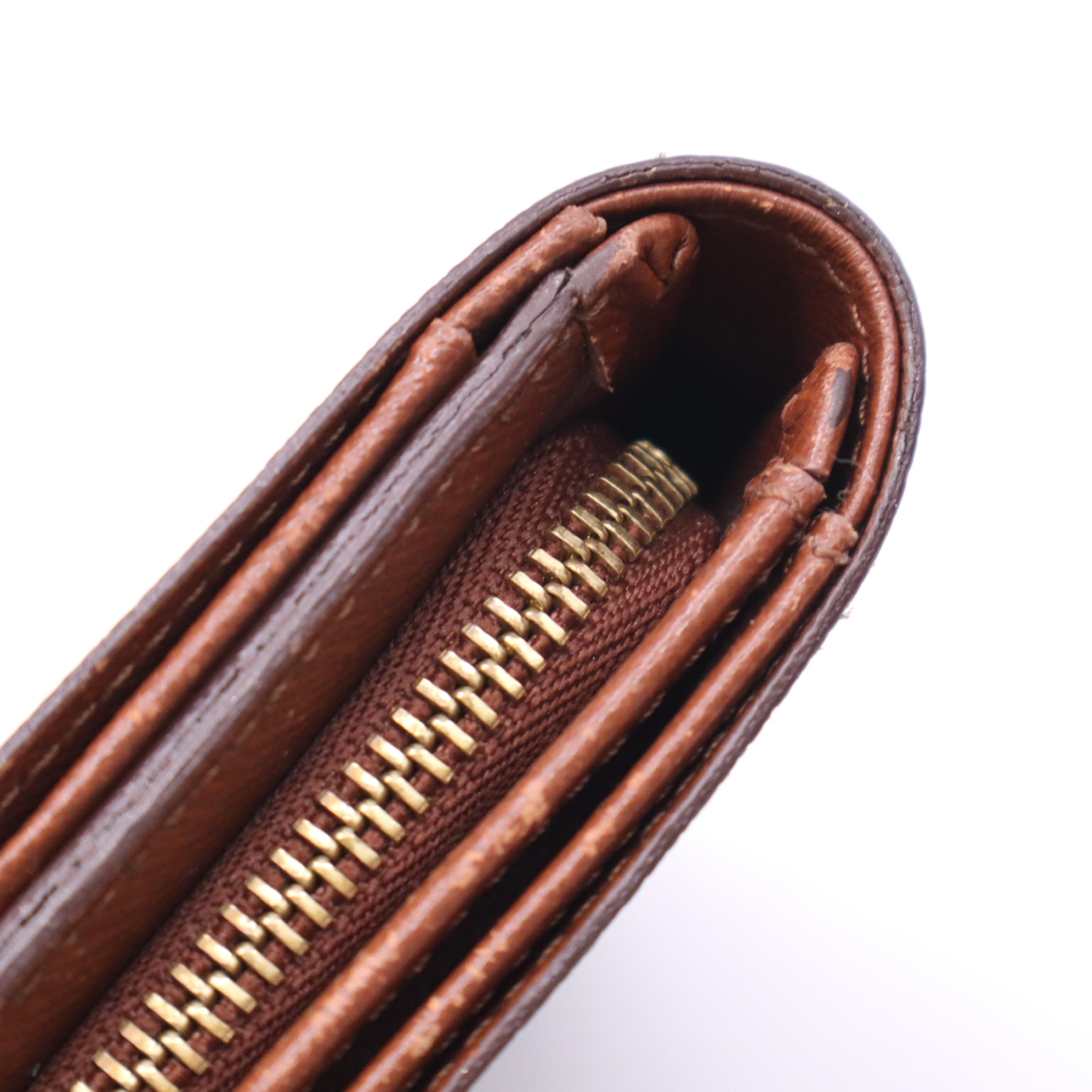 M61735 Monogram Portemonnaie Zip Wallet — view 7