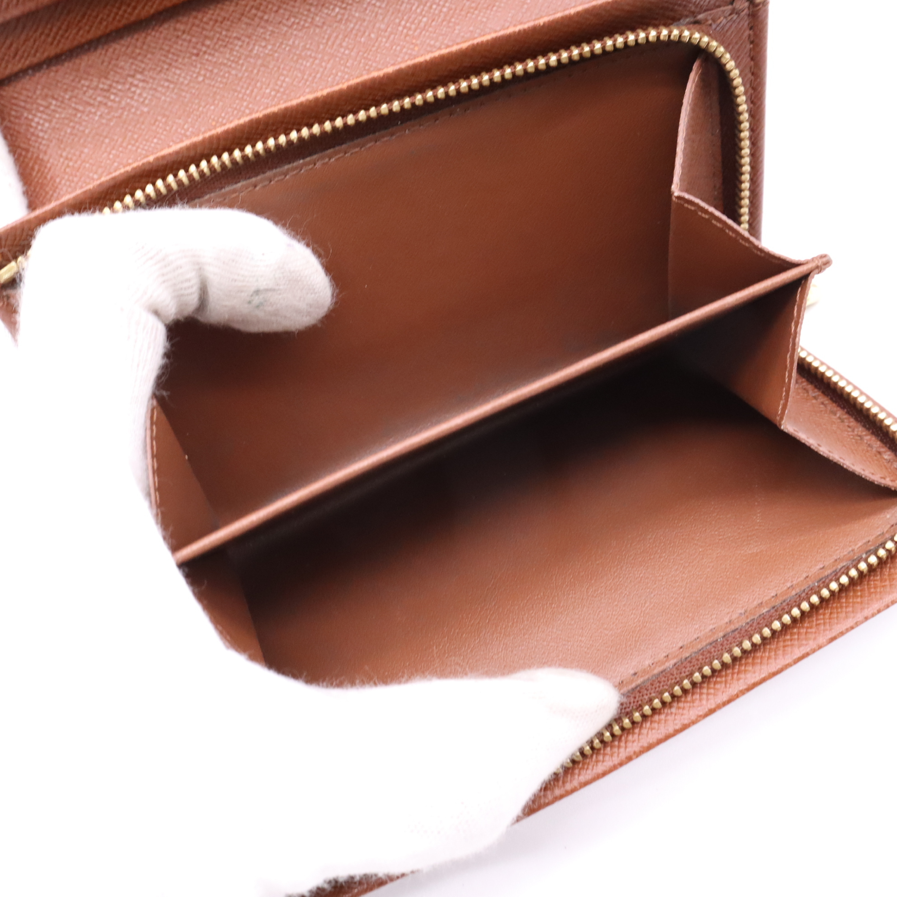 M61735 Monogram Portemonnaie Zip Wallet — view 10