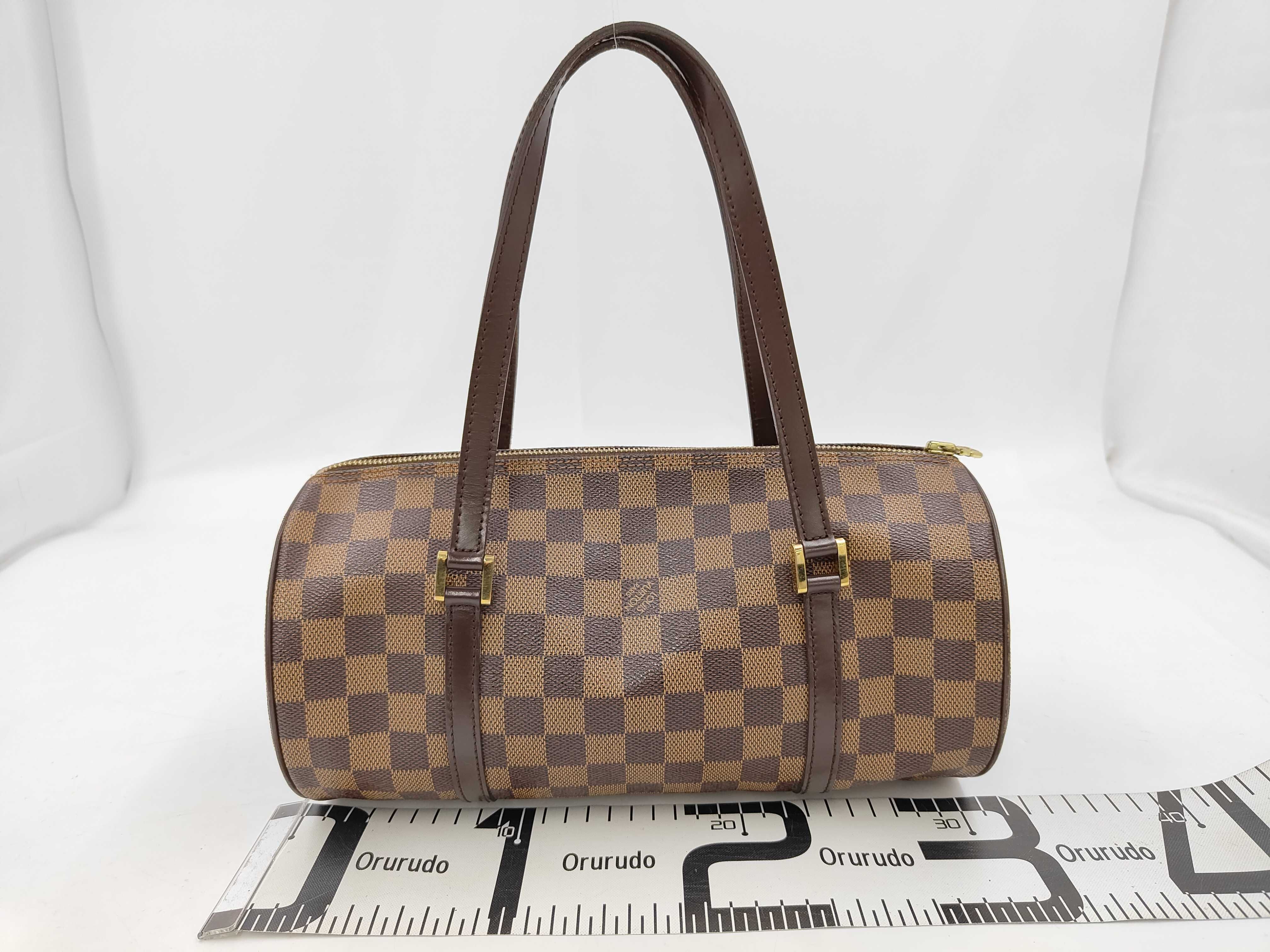 Damier LV Papillon Handbag — view 2