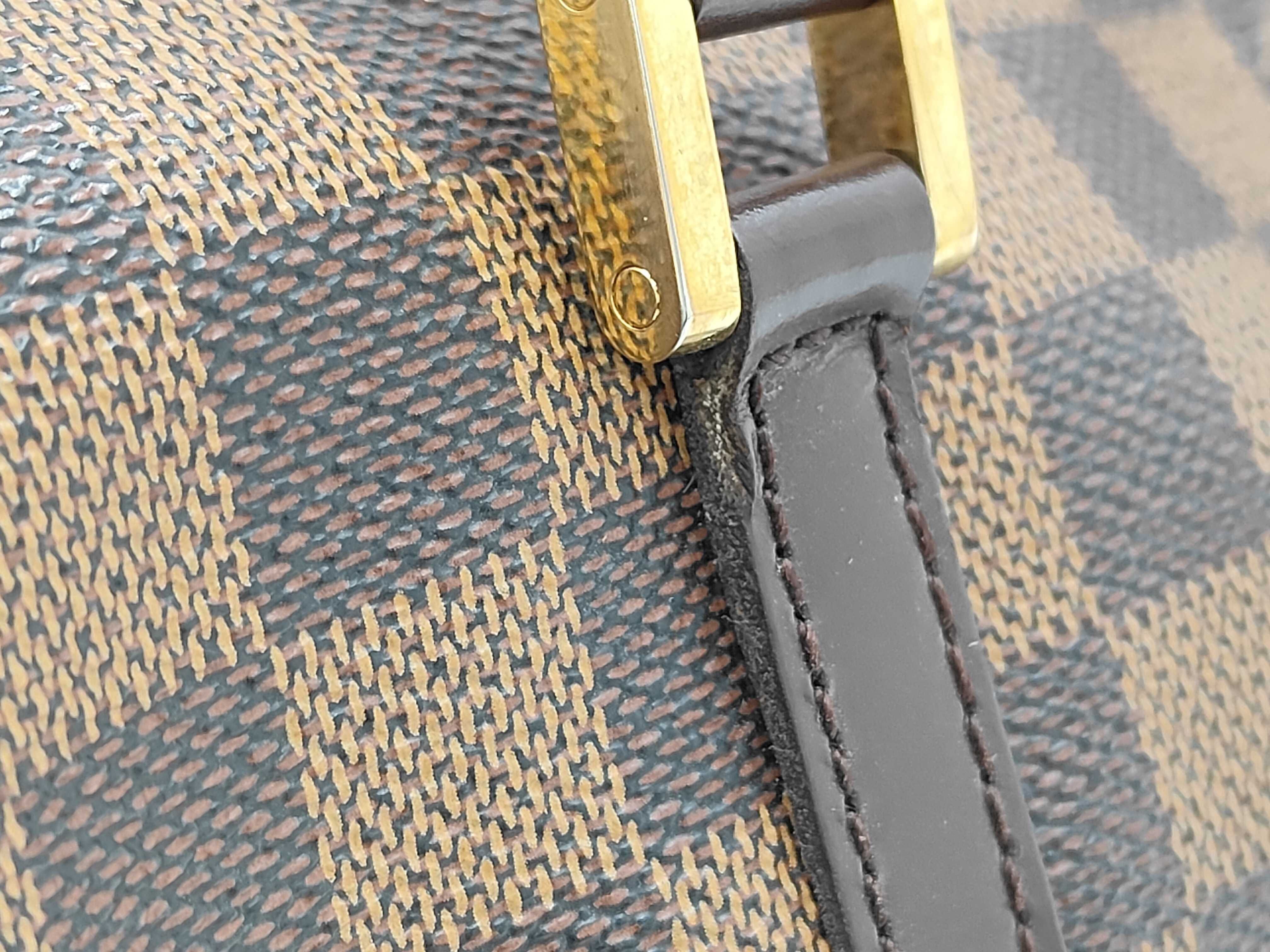 Damier LV Papillon Handbag — view 3