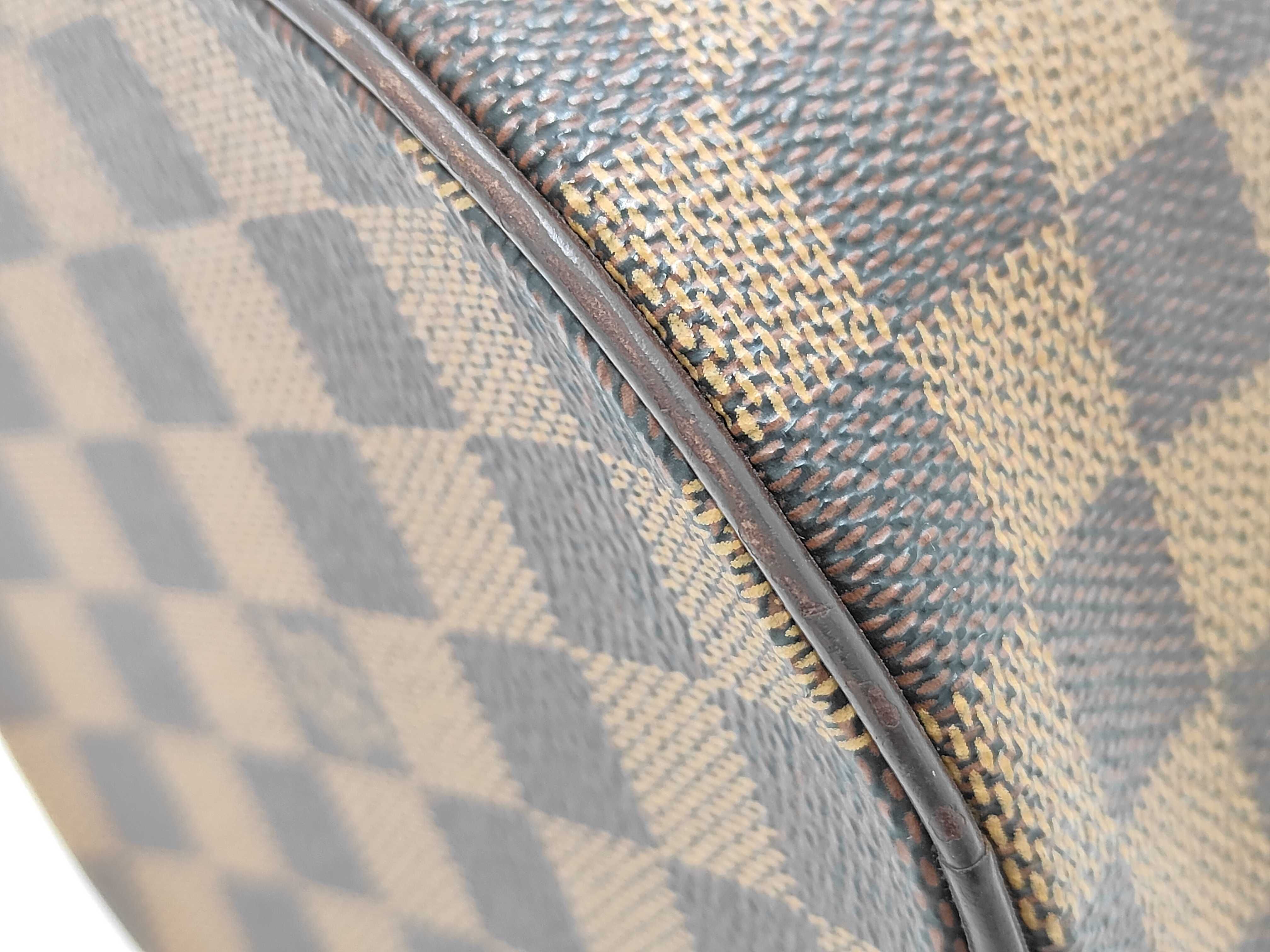 Damier LV Papillon Handbag — view 6