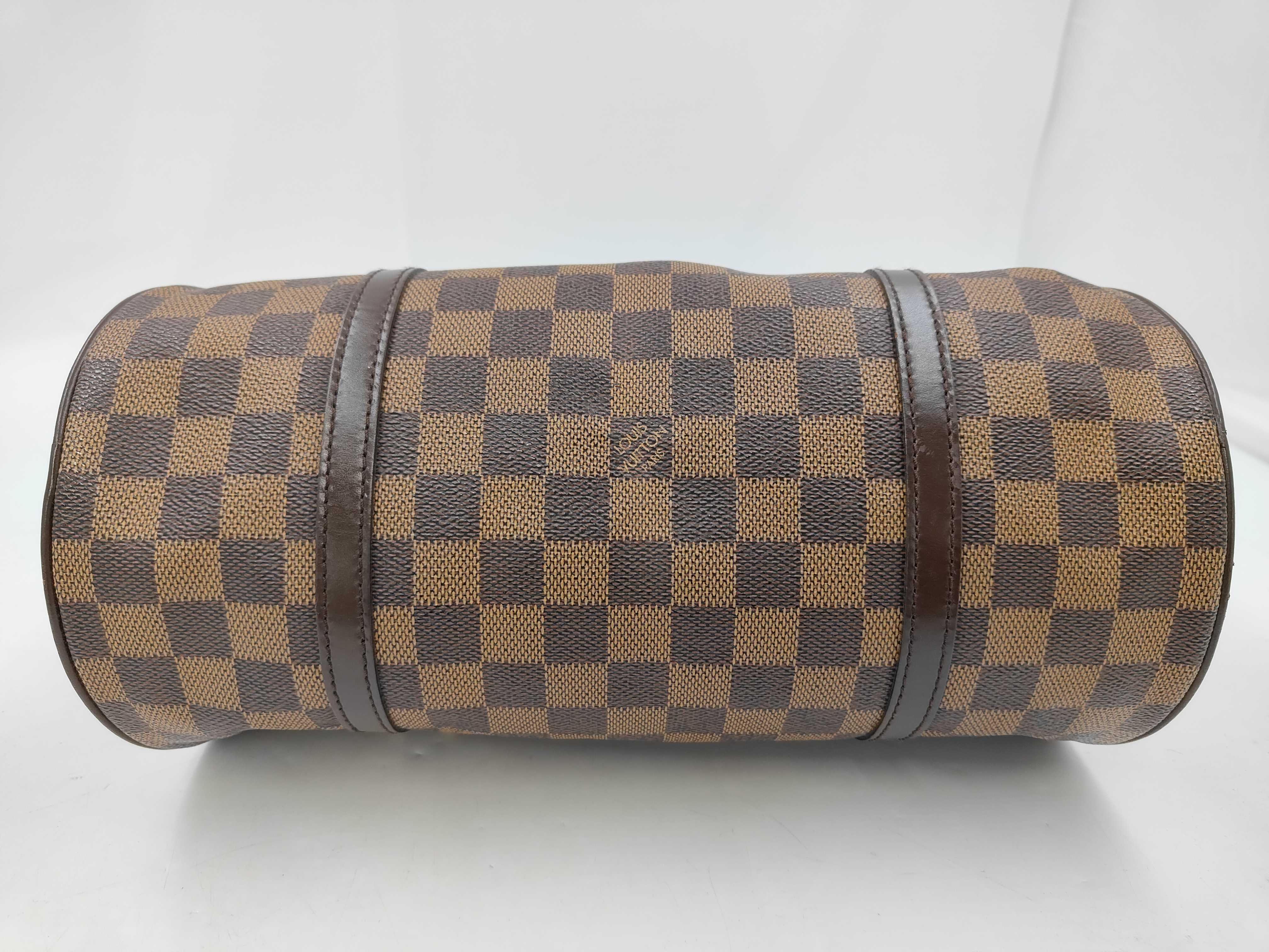 Damier LV Papillon Handbag — view 7