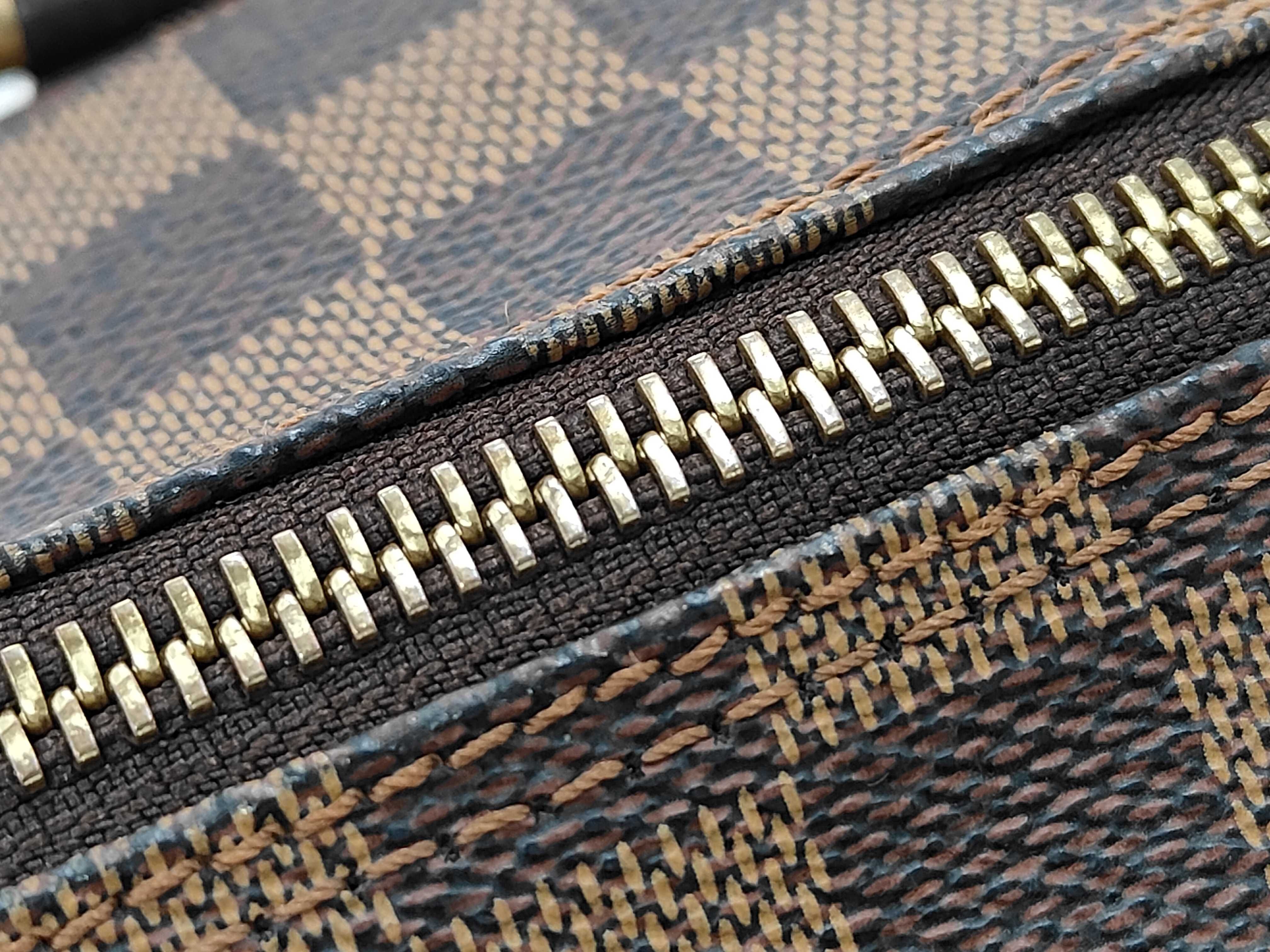 Damier LV Papillon Handbag — view 8