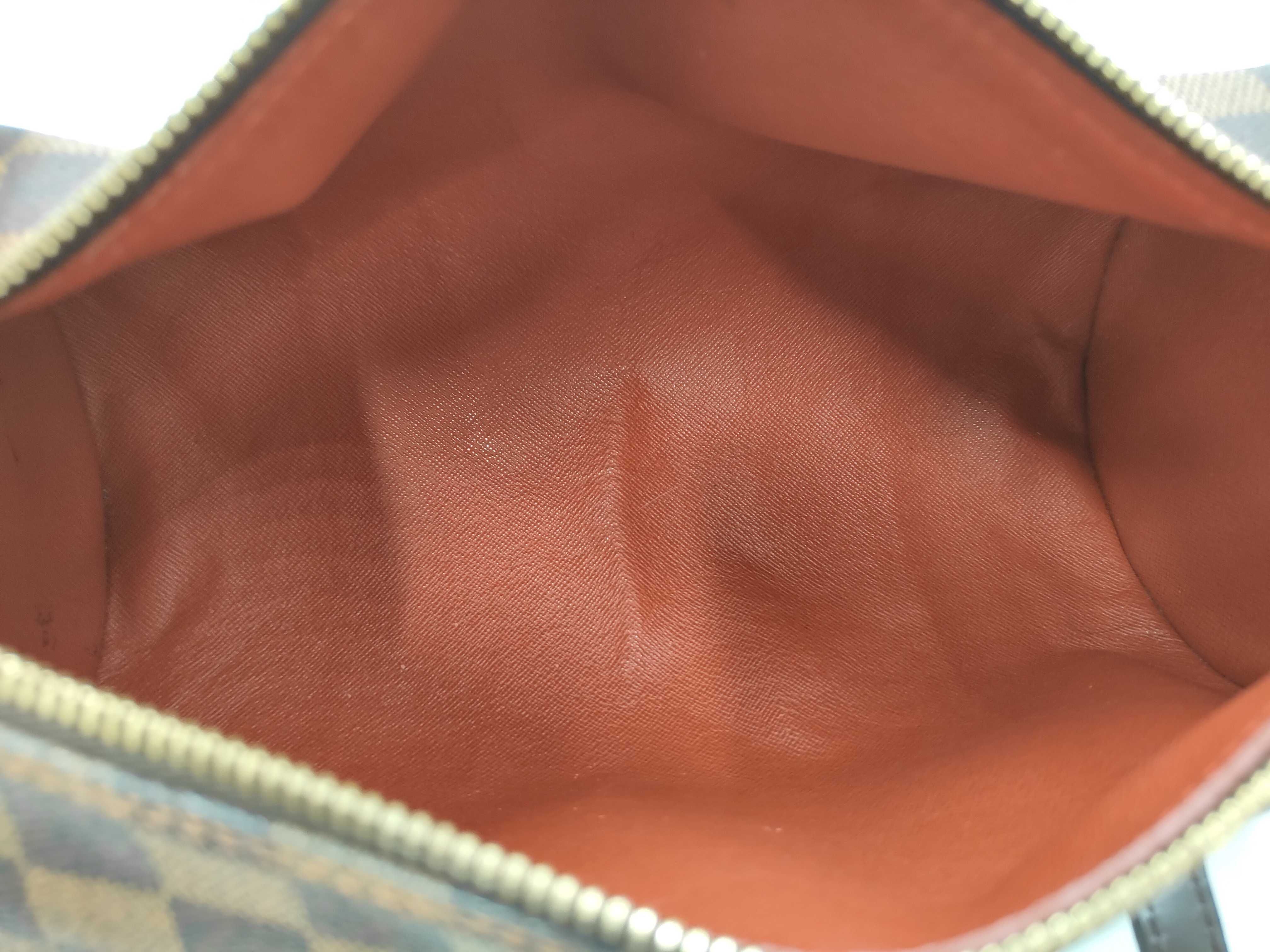 Damier LV Papillon Handbag — view 9