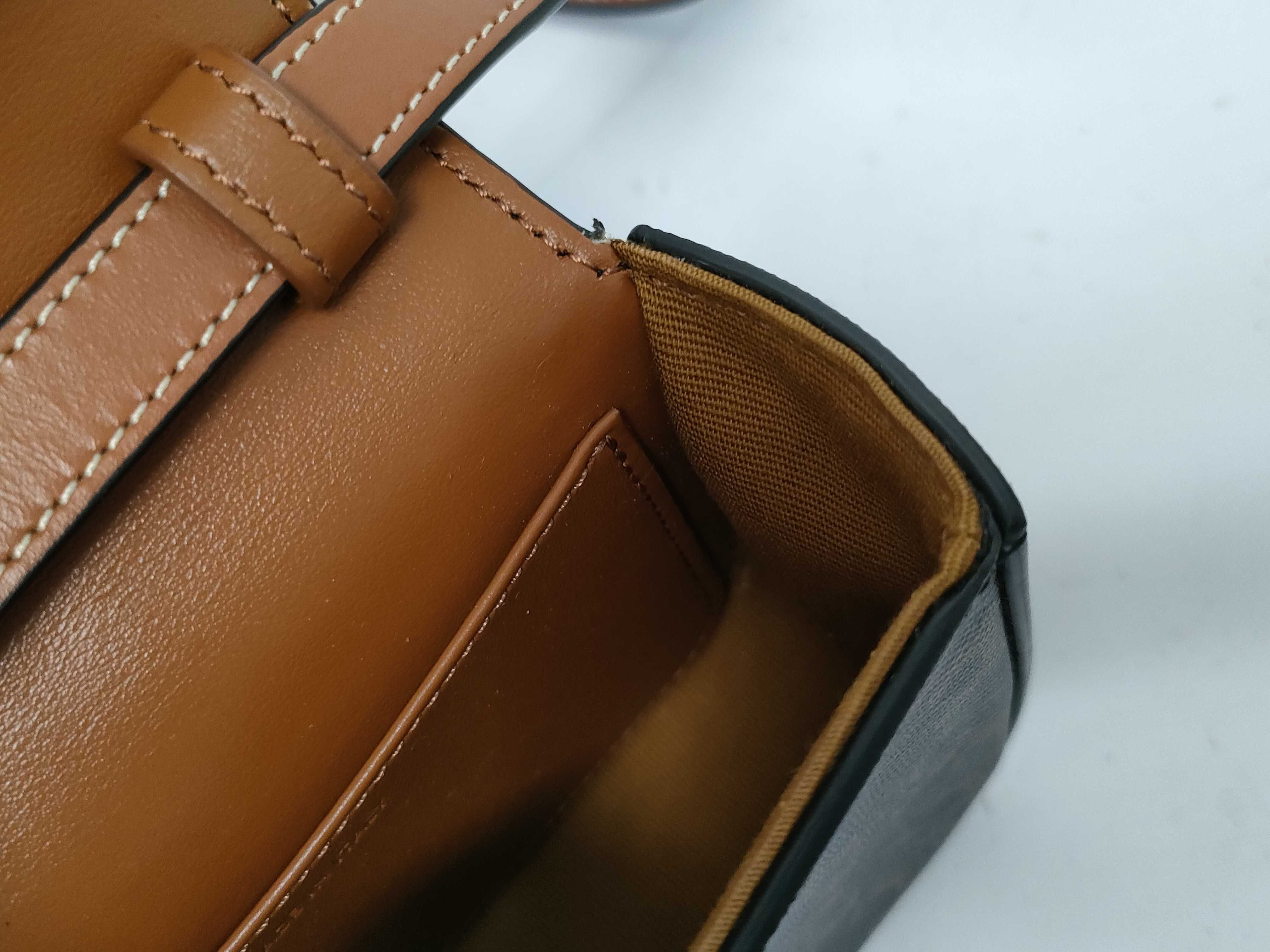Mini Triomphe Shoulder Bag — view 12