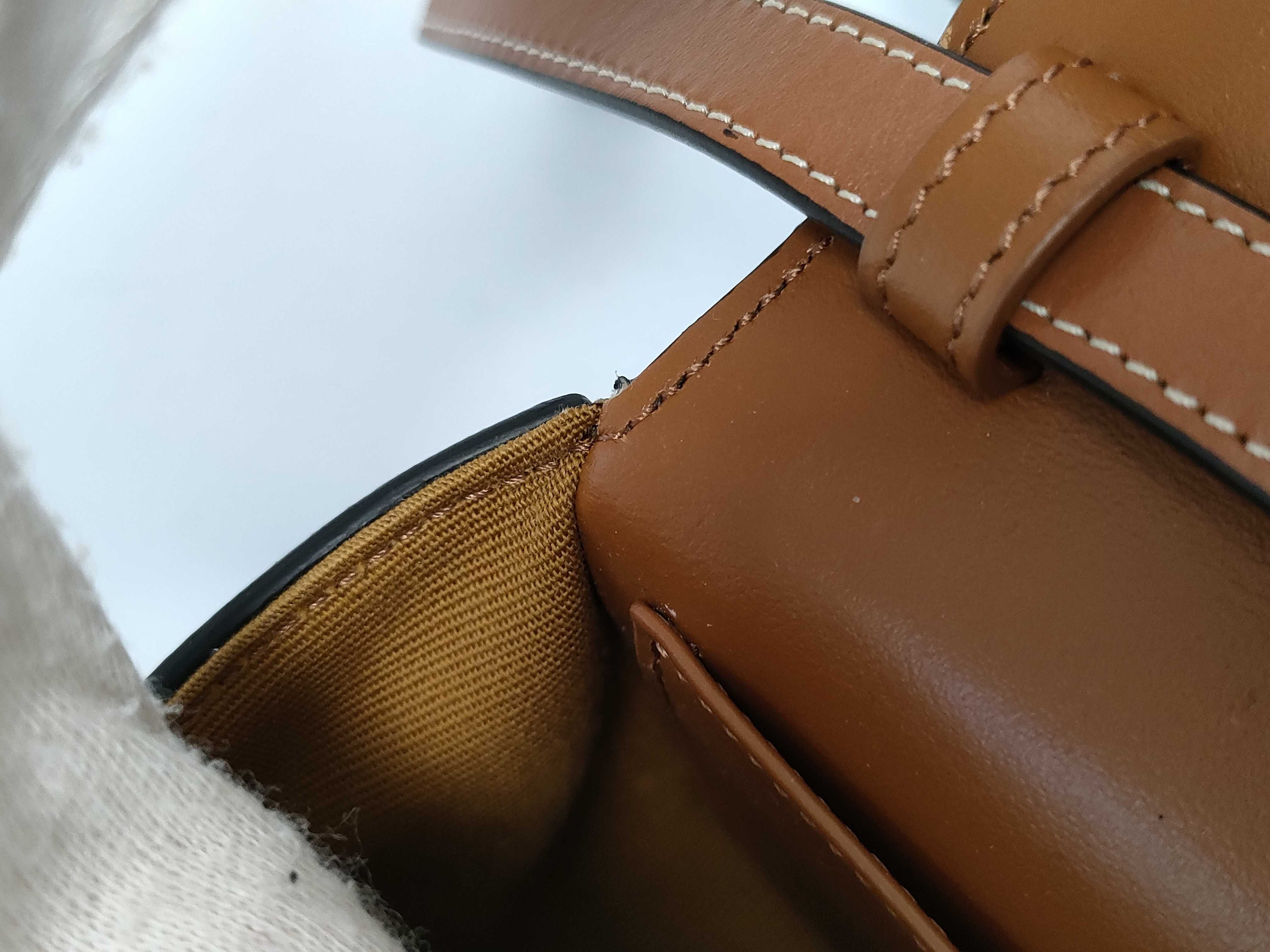 Mini Triomphe Shoulder Bag — view 13