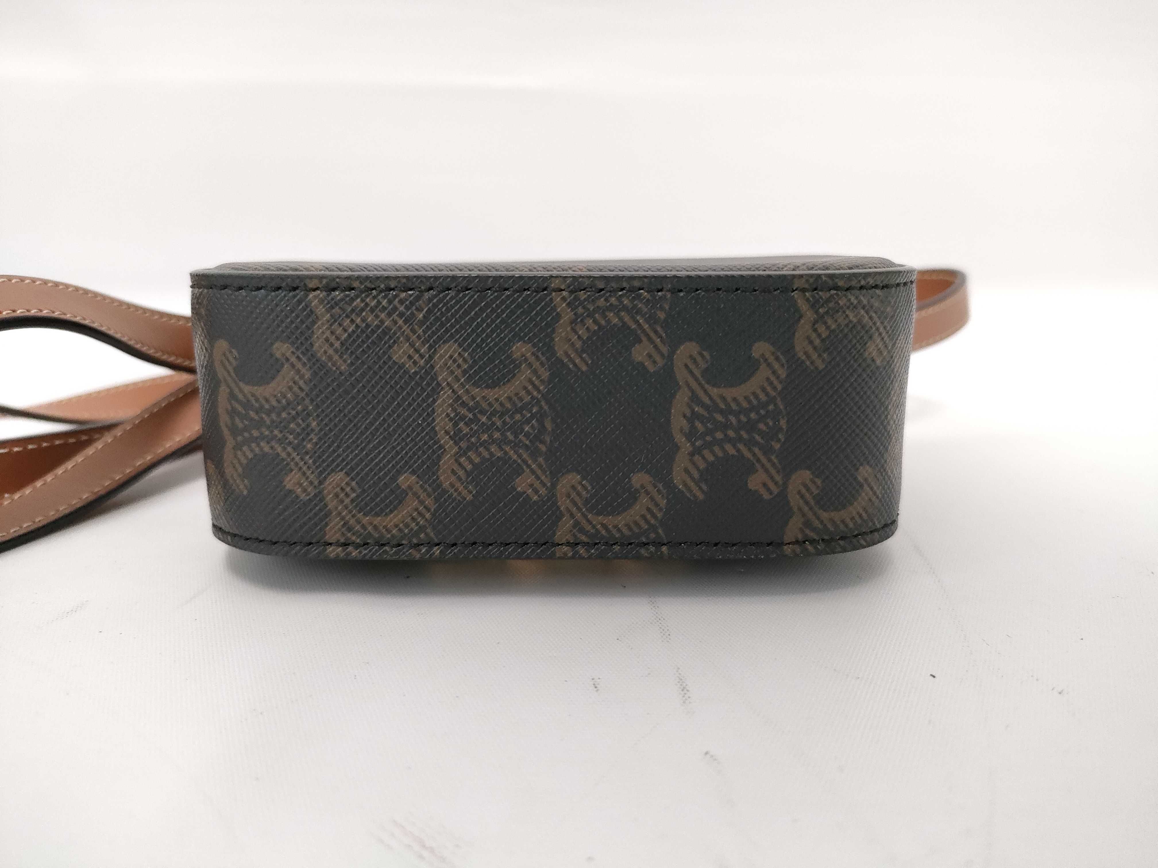 Mini Triomphe Shoulder Bag — view 3