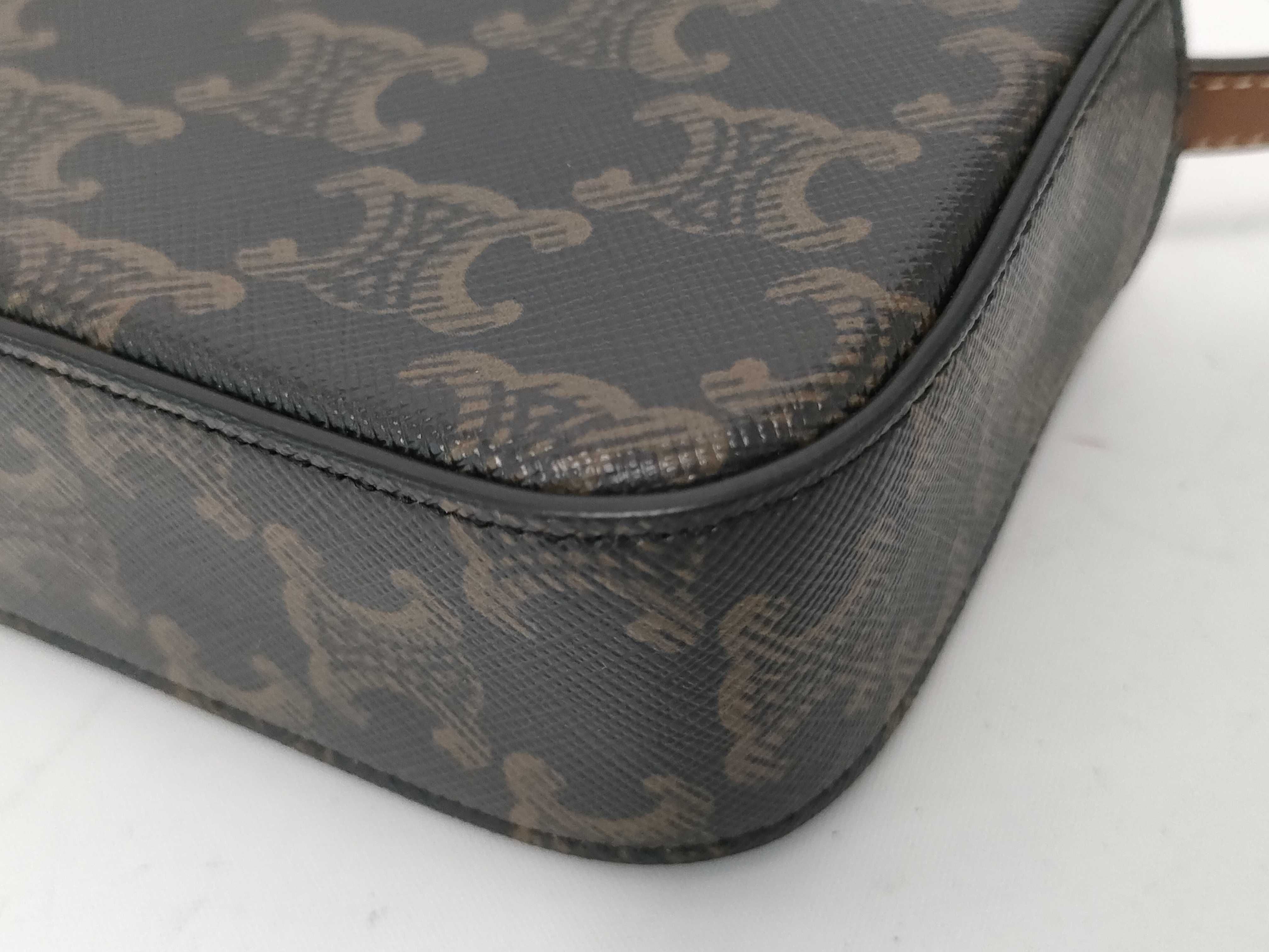 Mini Triomphe Shoulder Bag — view 4