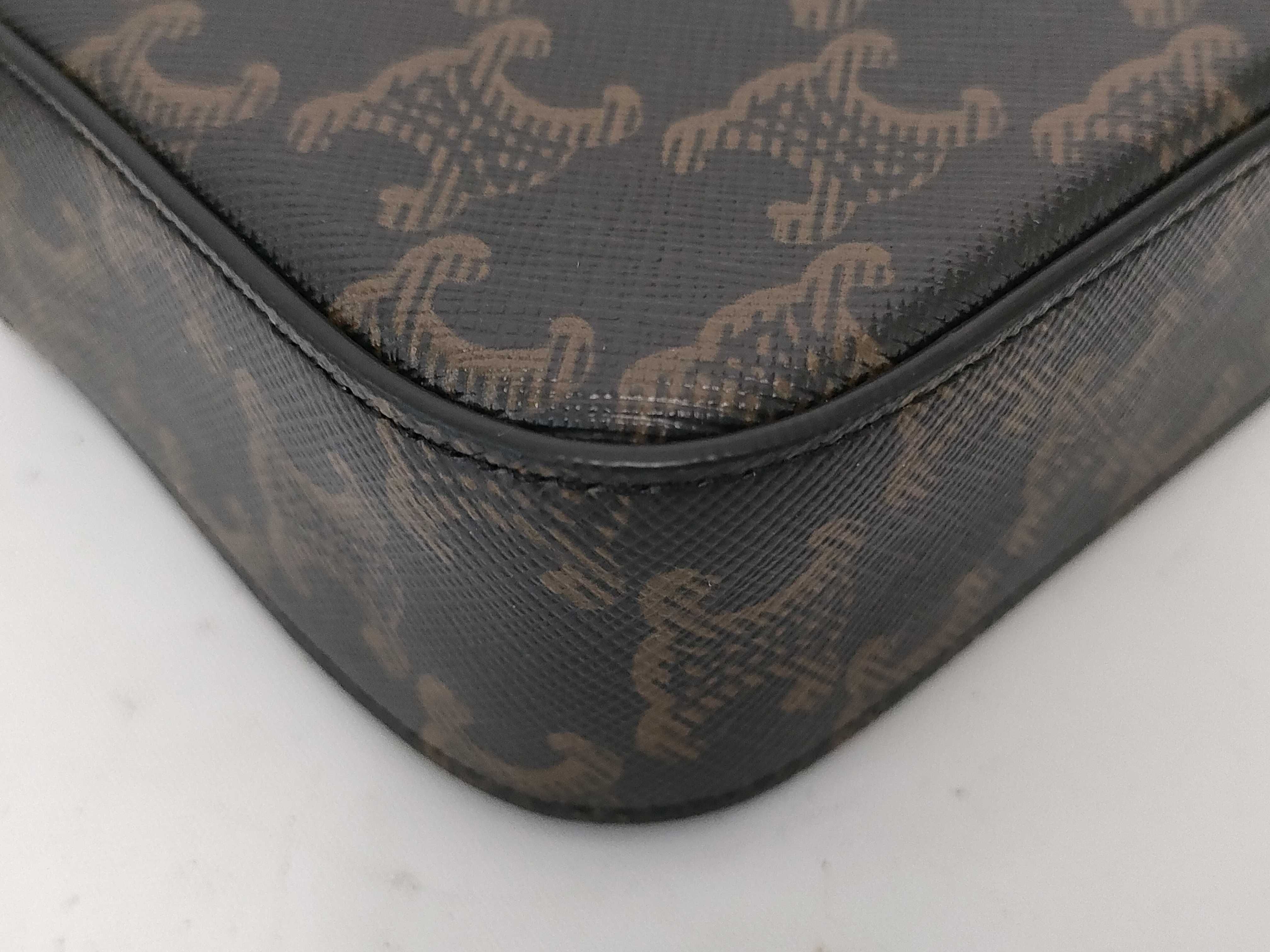 Mini Triomphe Shoulder Bag — view 5