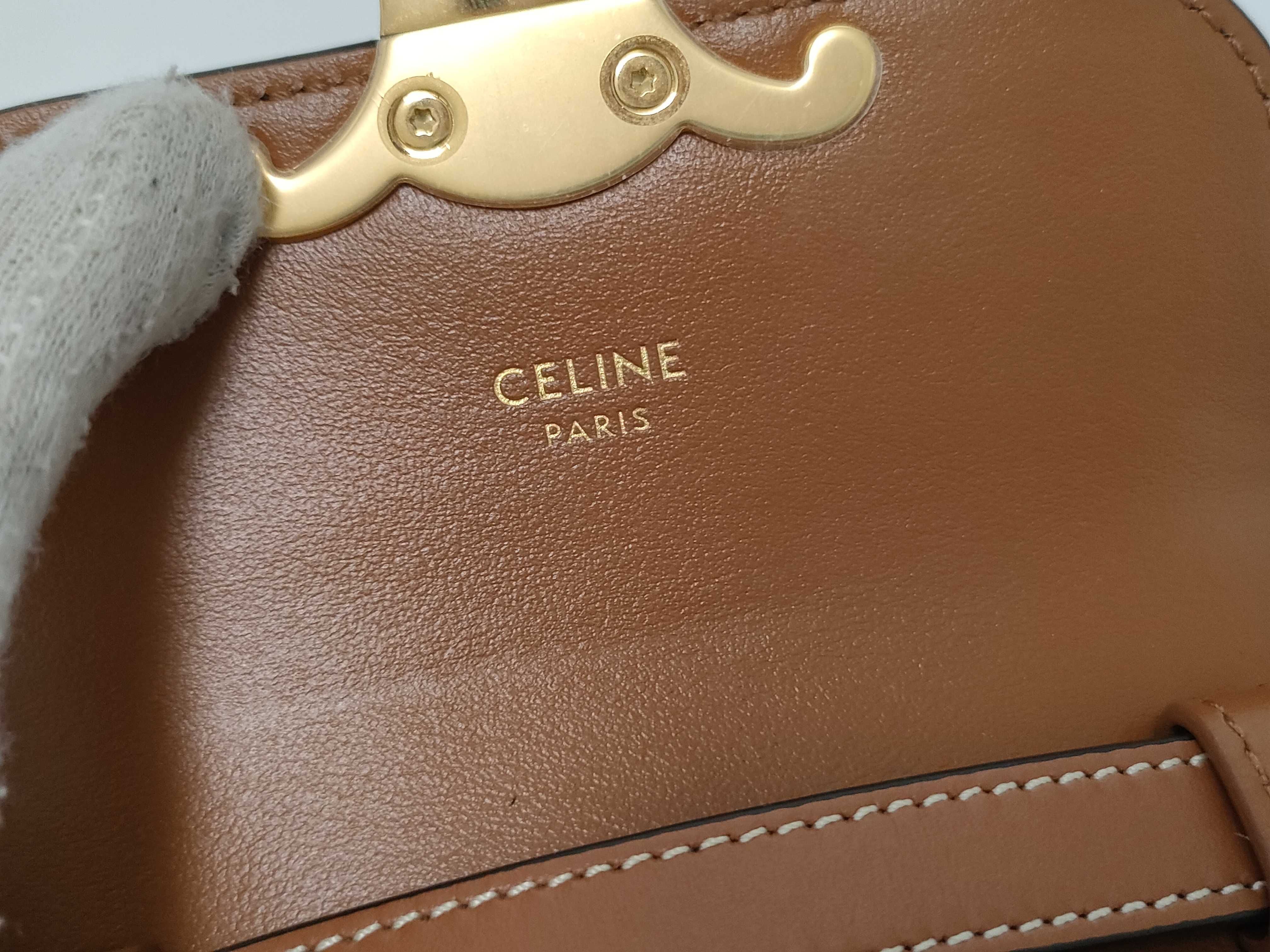 Mini Triomphe Shoulder Bag — view 10
