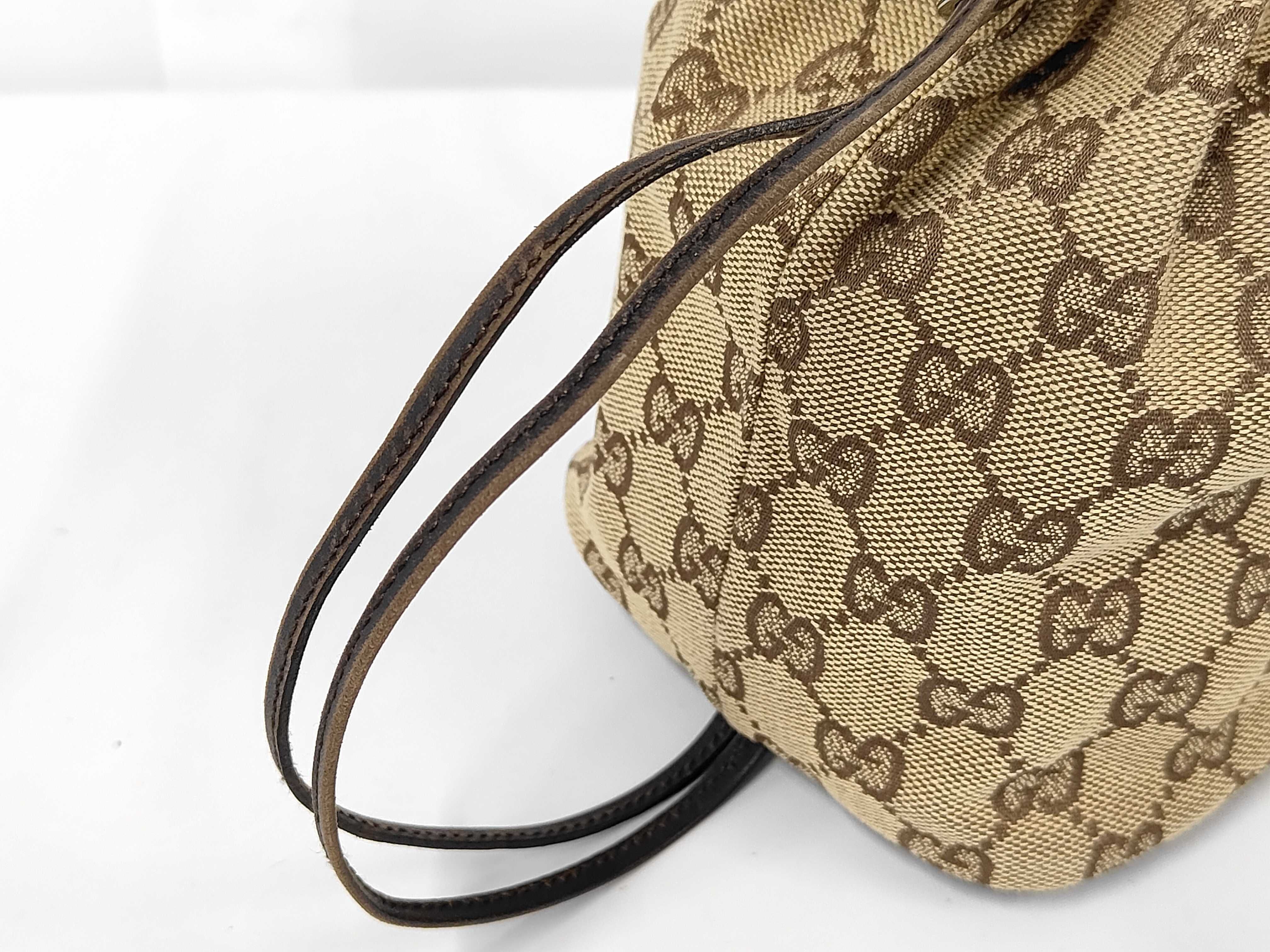 GG Canvas Handbag Pouch — view 3