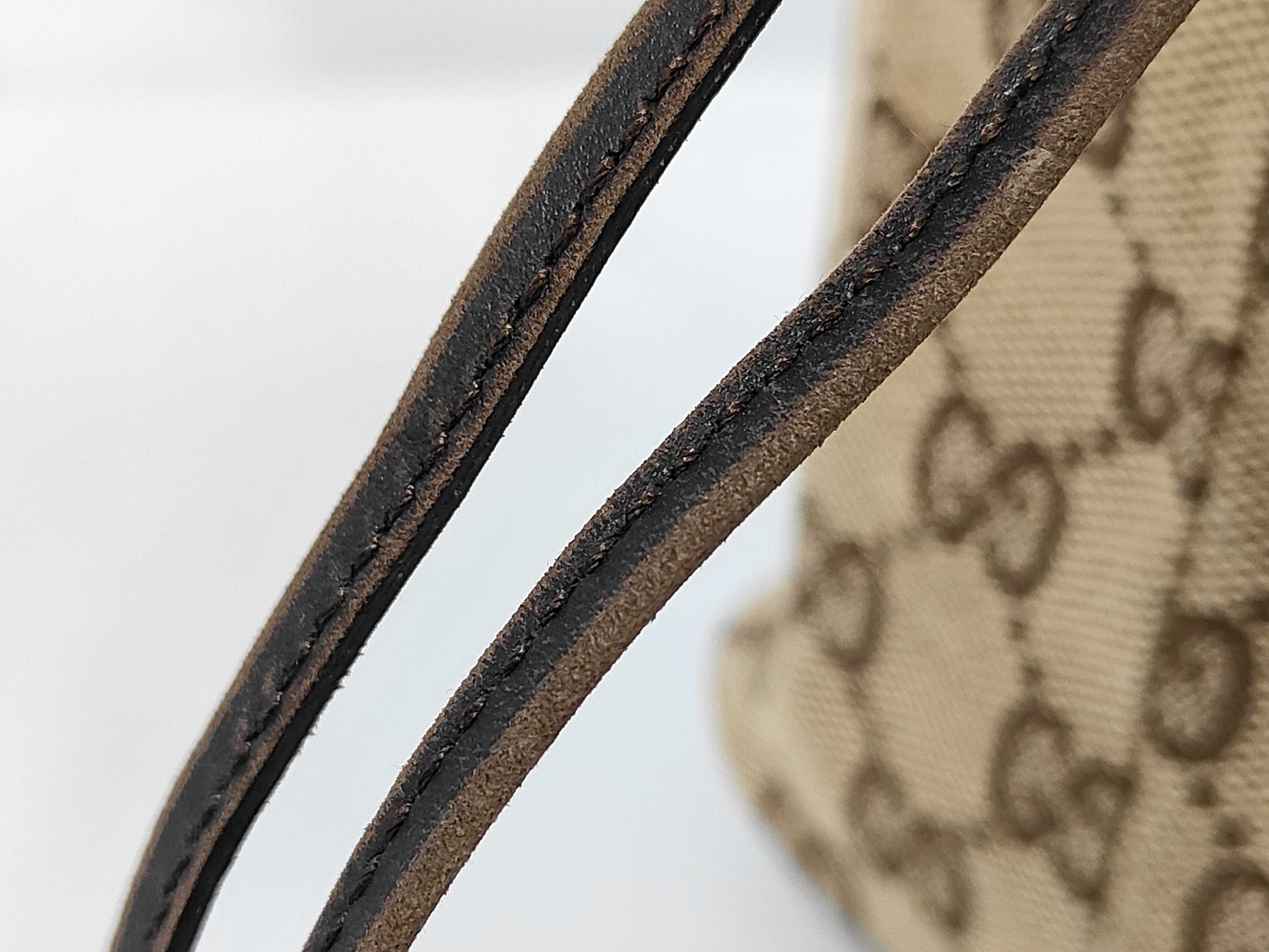 GG Canvas Handbag Pouch — view 4