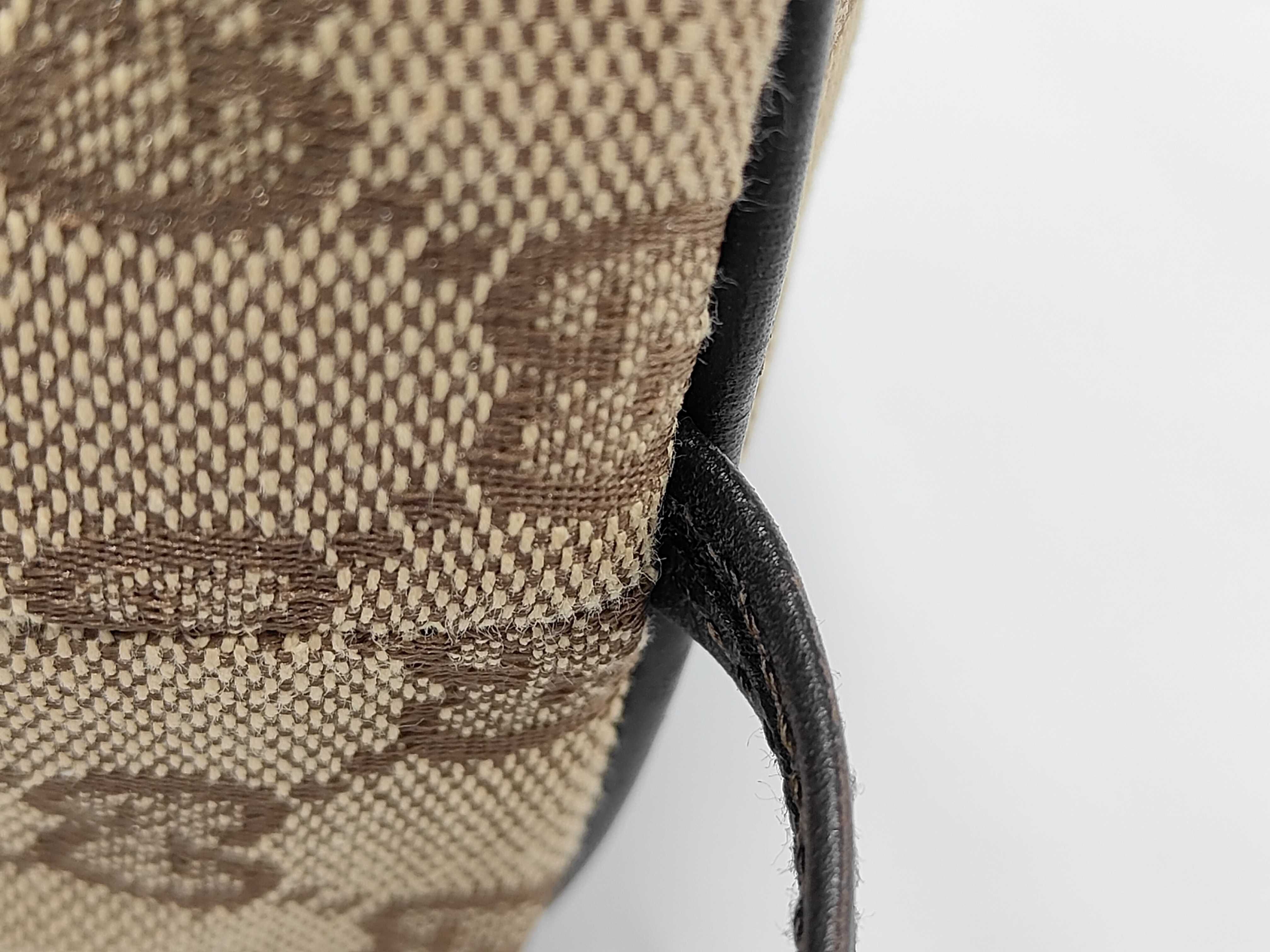 GG Canvas Handbag Pouch — view 5