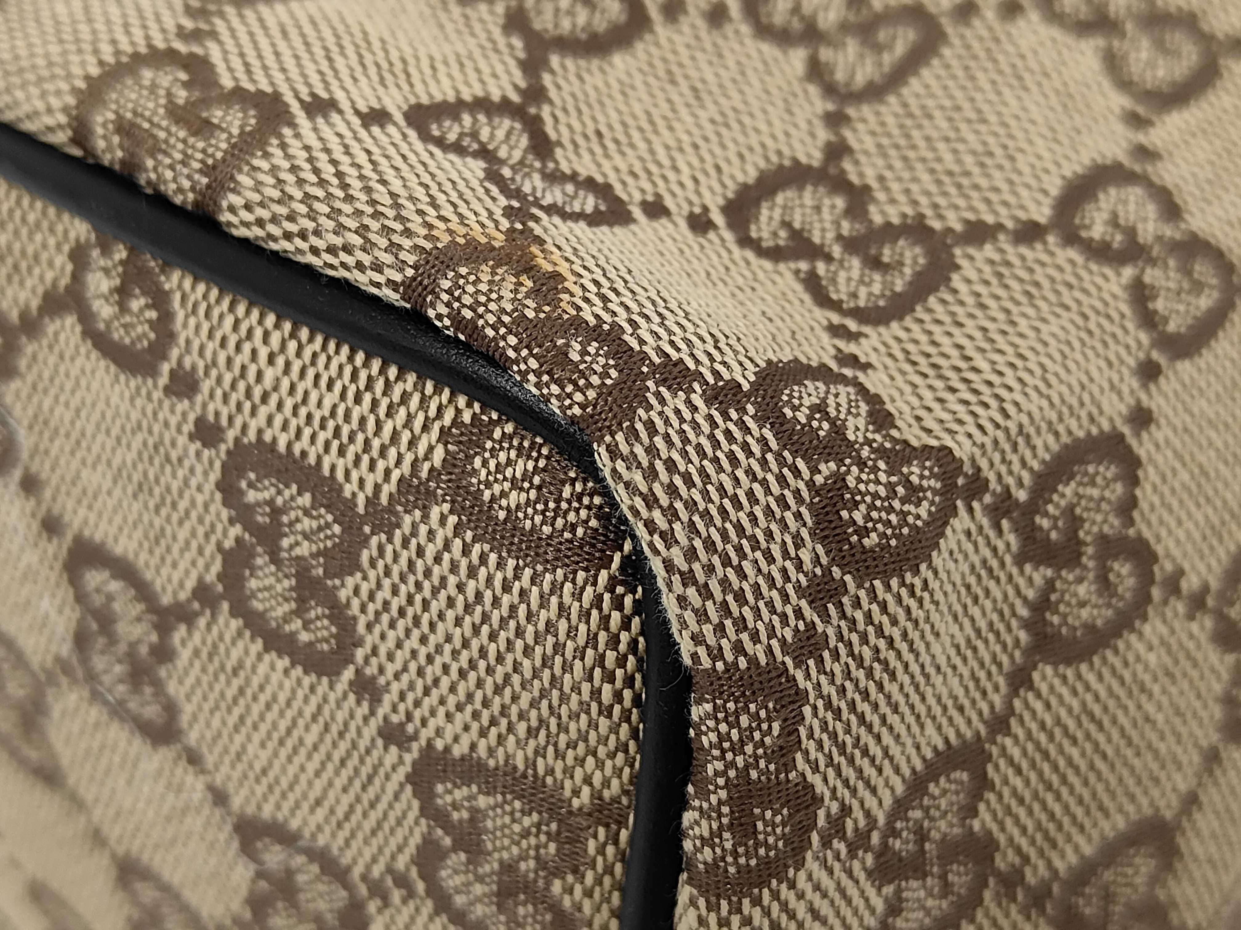 GG Canvas Handbag Pouch — view 6