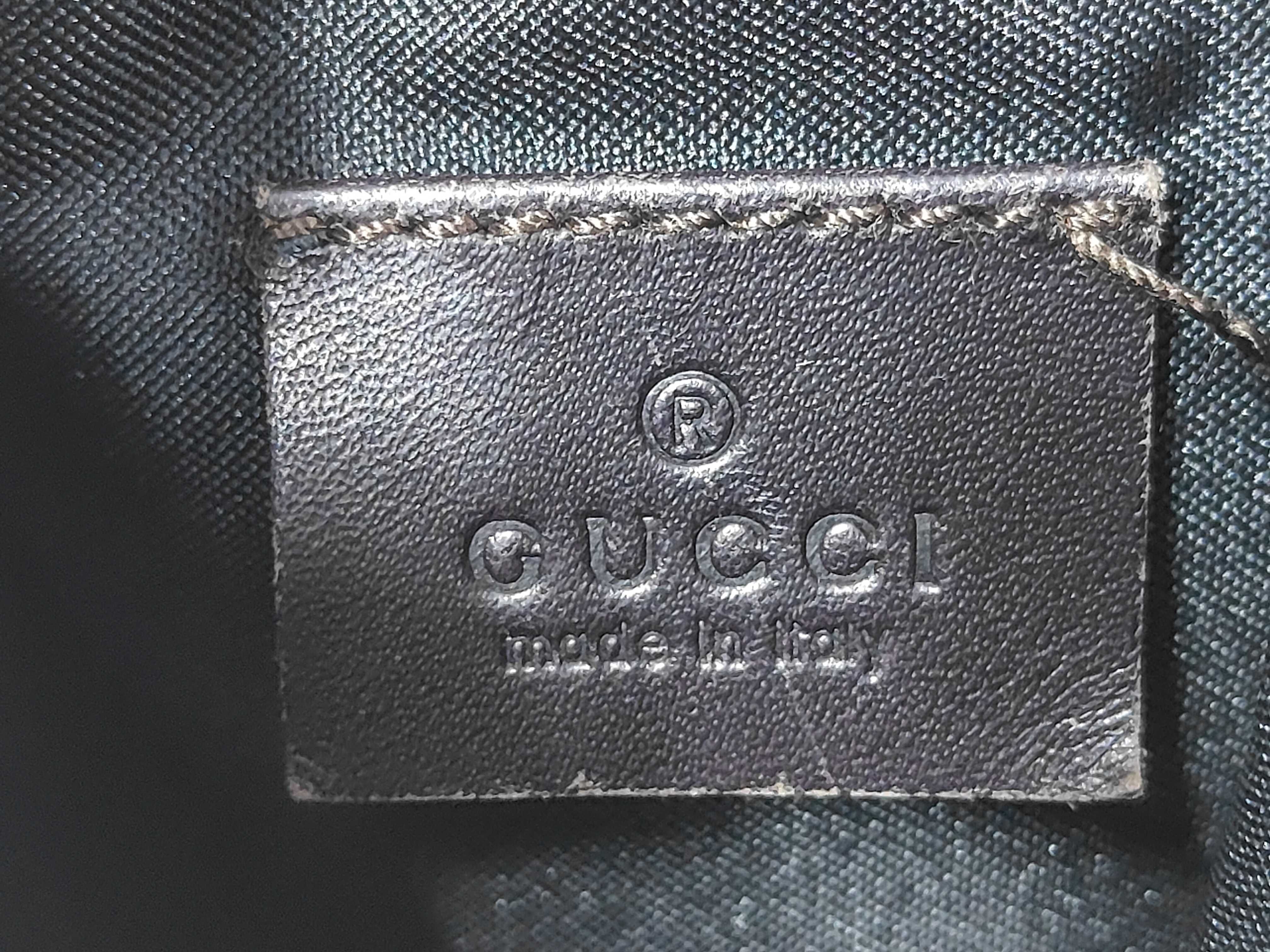 GG Canvas Handbag Pouch — view 9