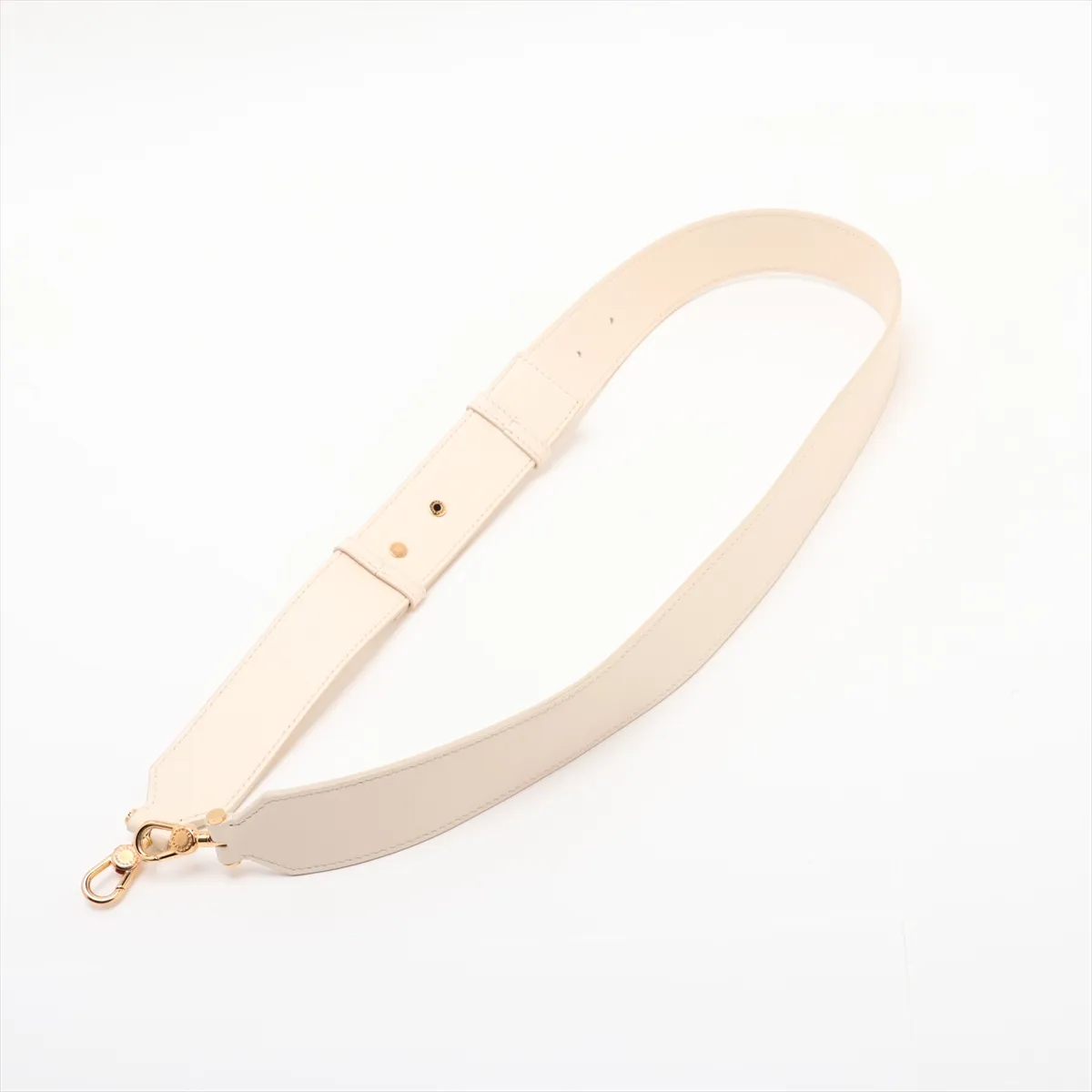 Serpenti Leather 2-Way Handbag, White, with Mirror — view 7