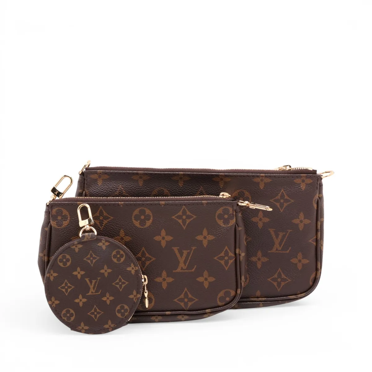 Monogram Multipochette Accessoires M44840 Brown (RFID detected) — view 2