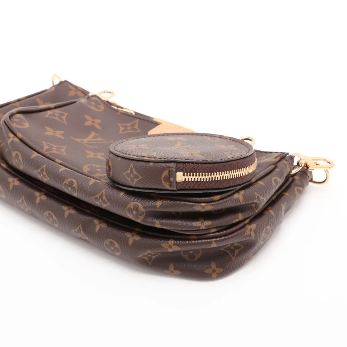 Monogram Multipochette Accessoires M44840 Brown (RFID detected) — view 5