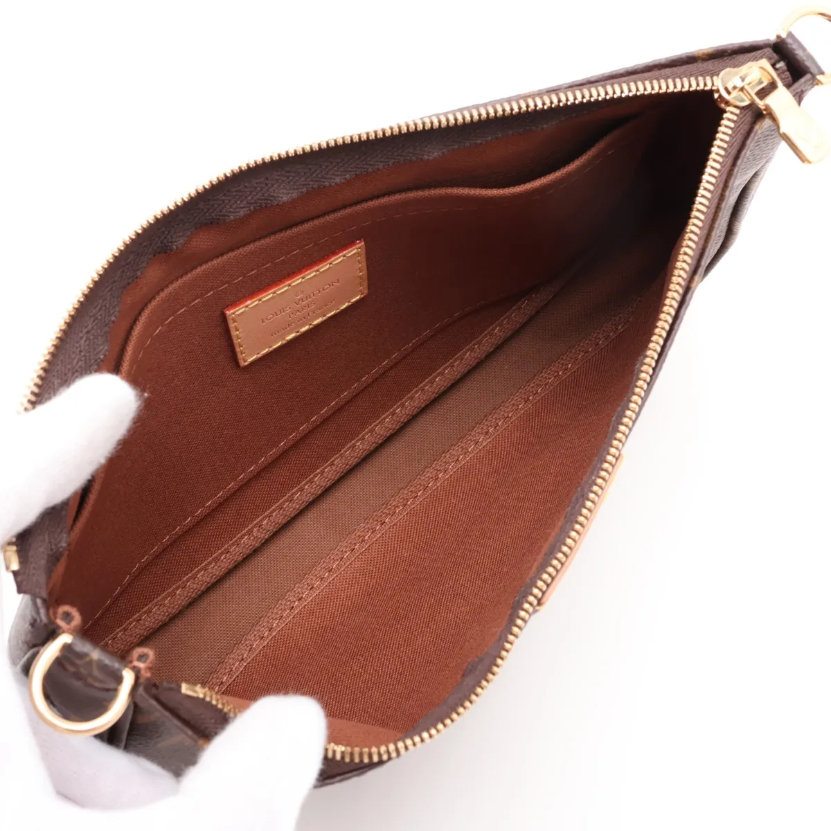 Monogram Multipochette Accessoires M44840 Brown (RFID detected) — view 8