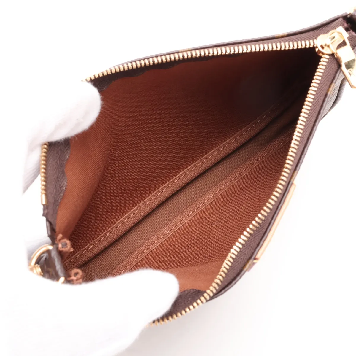 Monogram Multipochette Accessoires M44840 Brown (RFID detected) — view 9