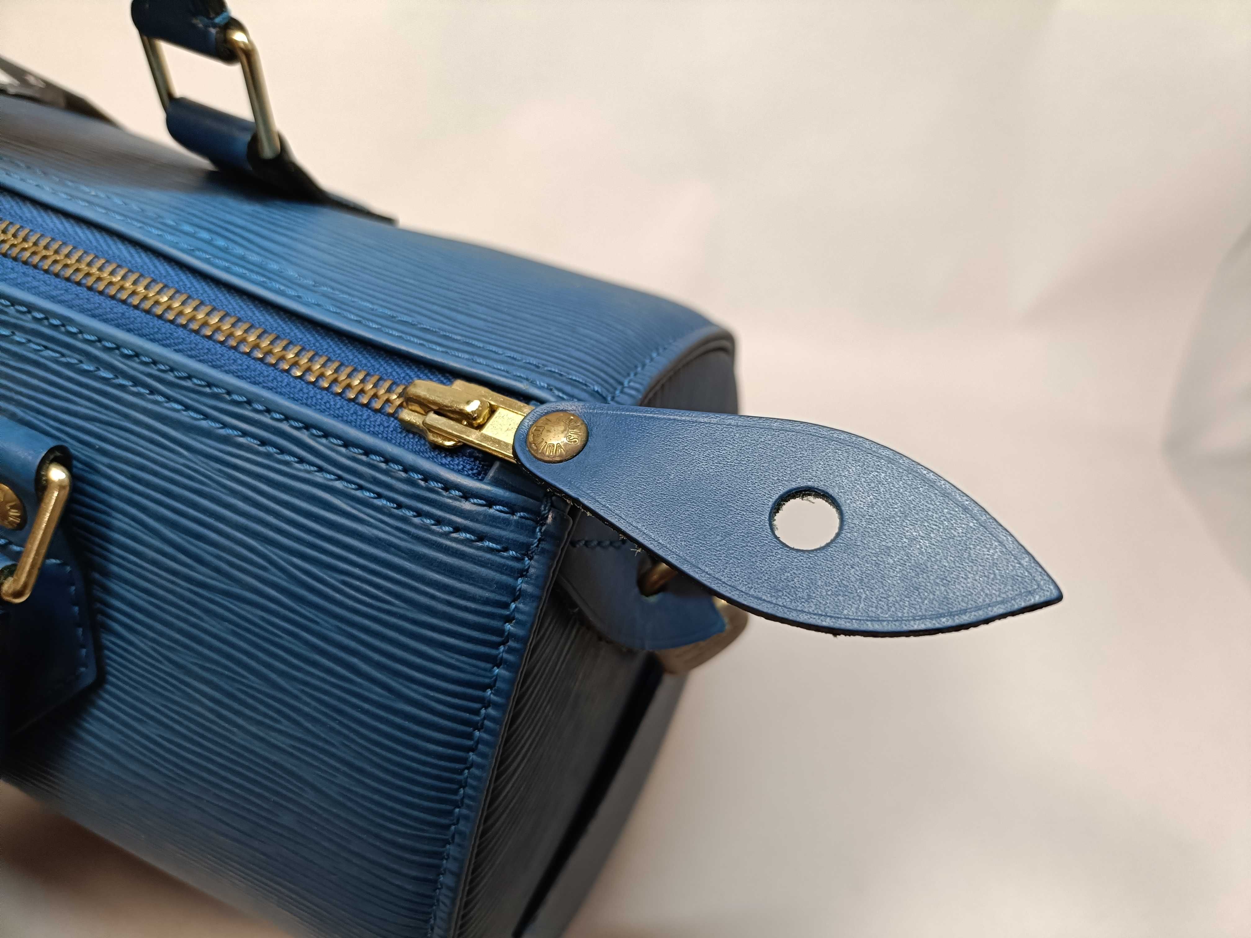 Epi Speedy Handbag — view 9