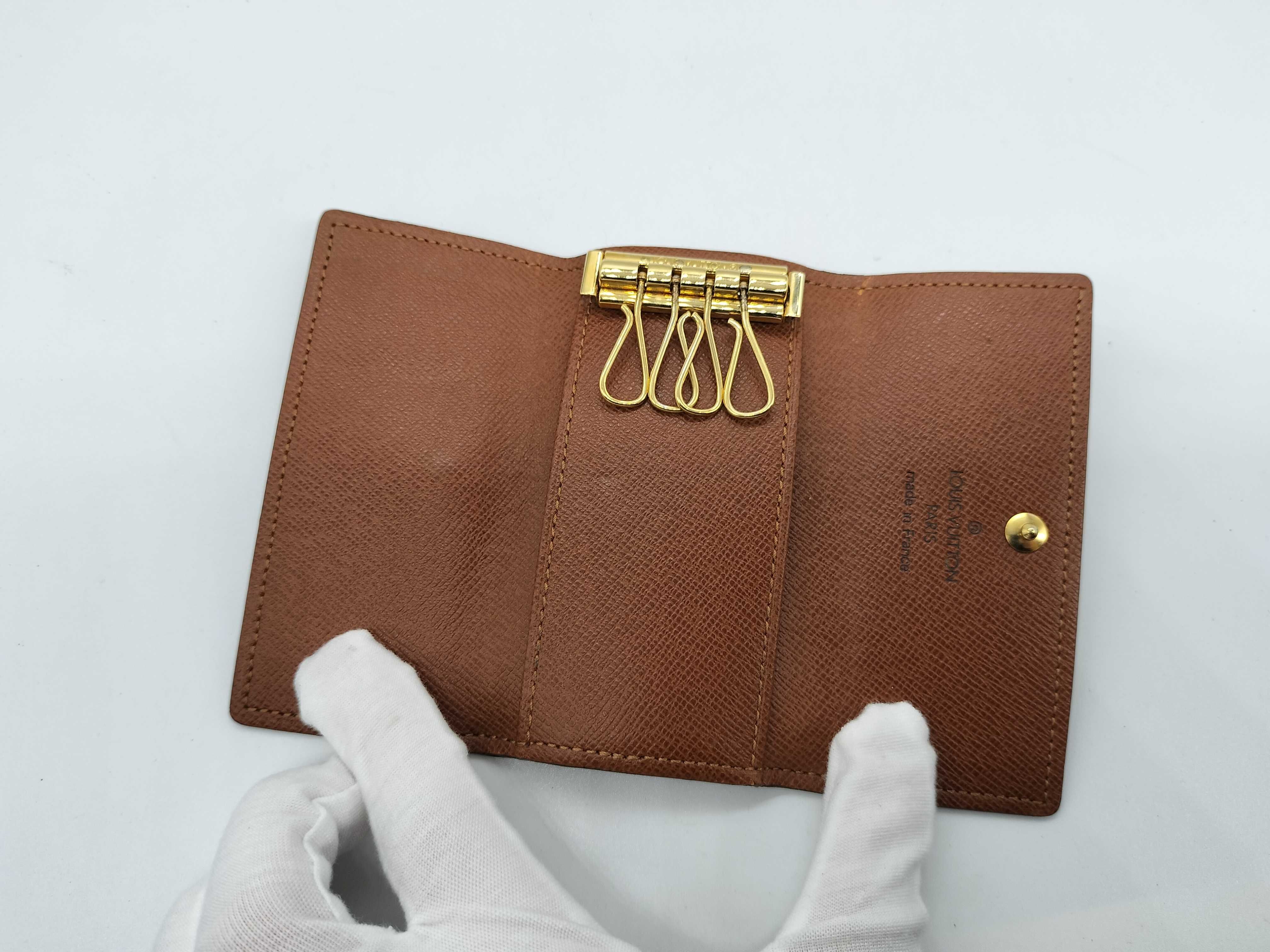 Monogram M62631 Multicles 4 Key Case — view 6