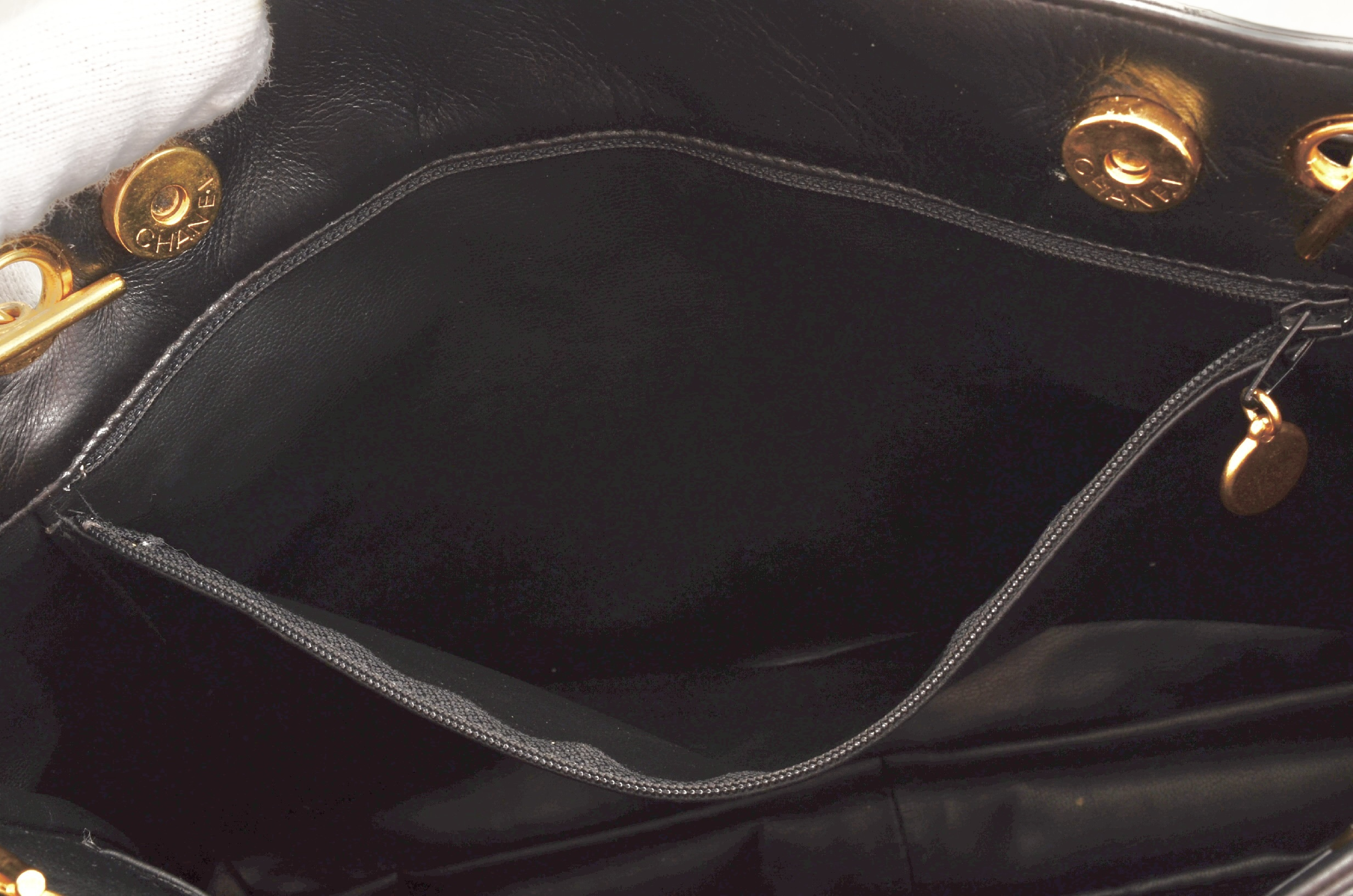 Matelassé Lambskin Coco Ball Shoulder Bag — view 11