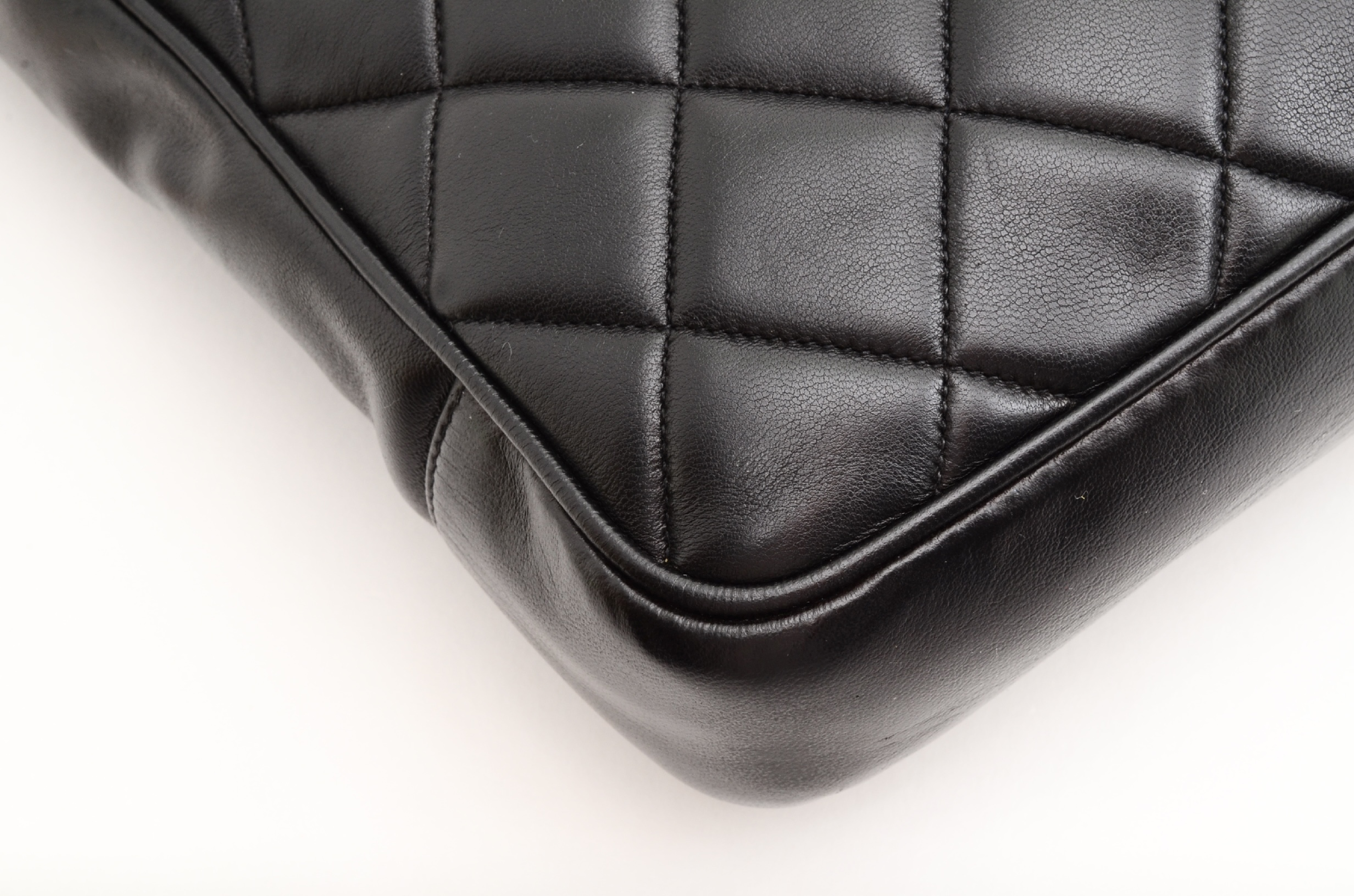 Matelassé Lambskin Coco Ball Shoulder Bag — view 13