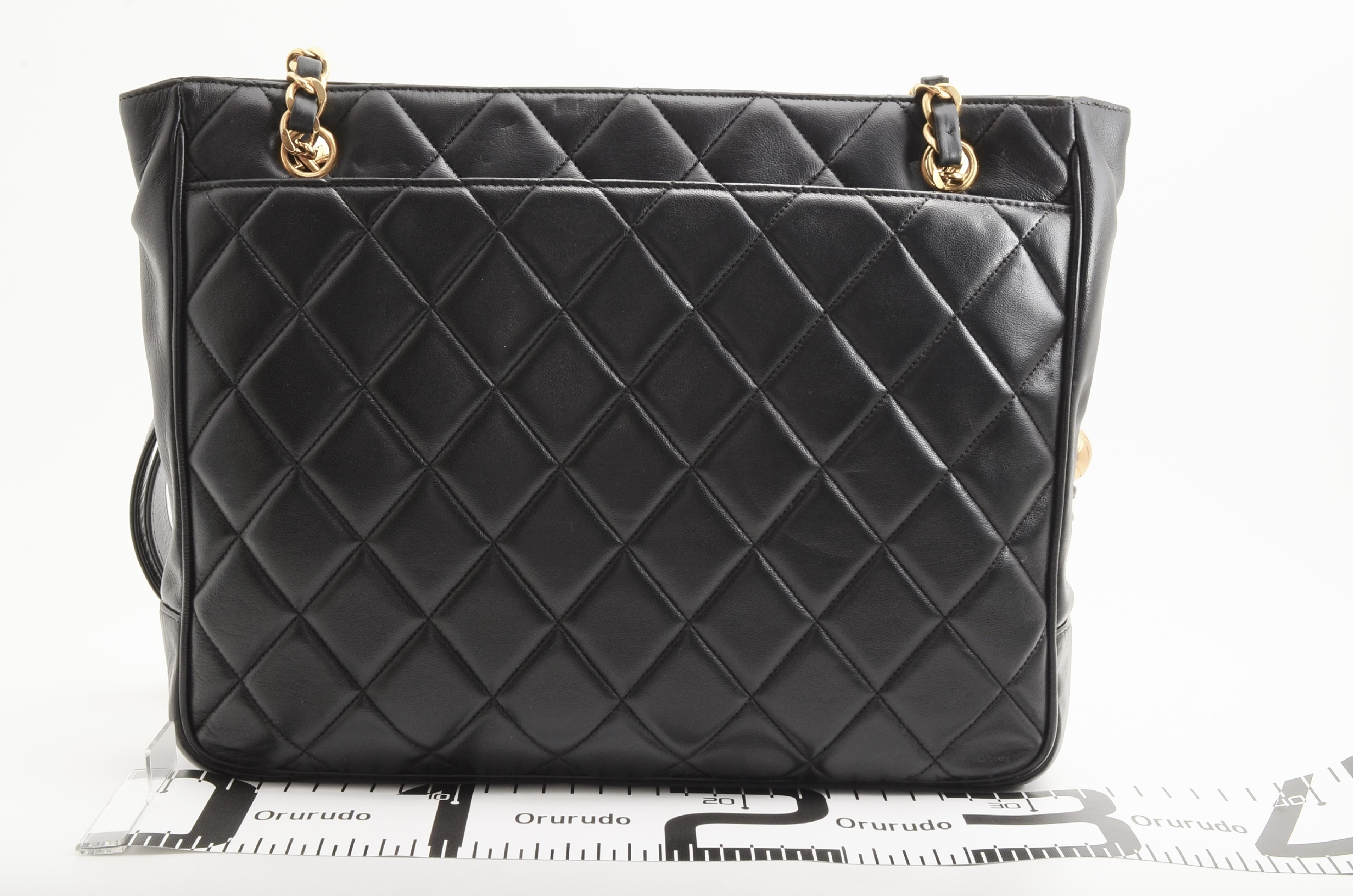 Matelassé Lambskin Coco Ball Shoulder Bag — view 3