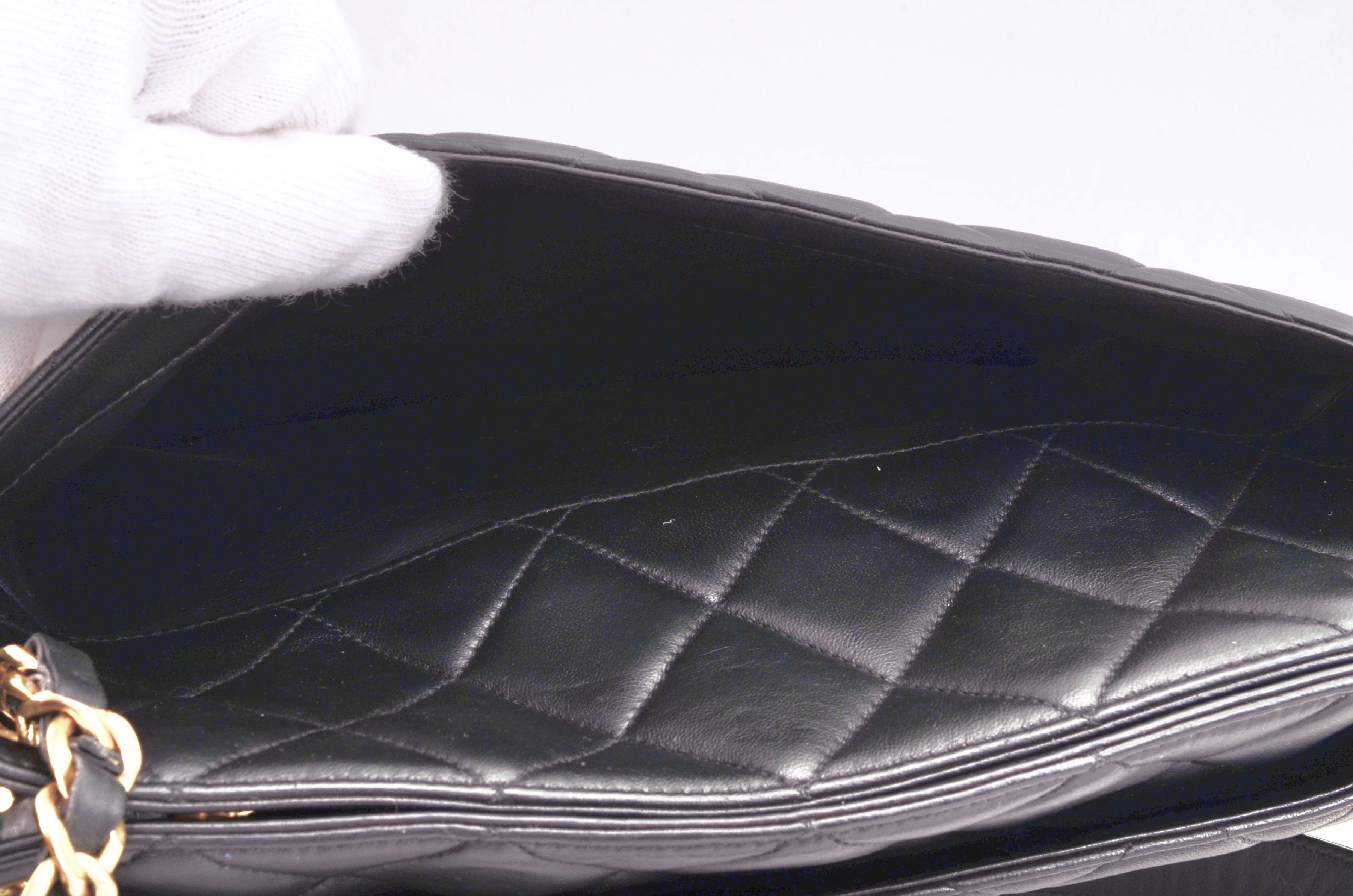 Matelassé Lambskin Coco Ball Shoulder Bag — view 7