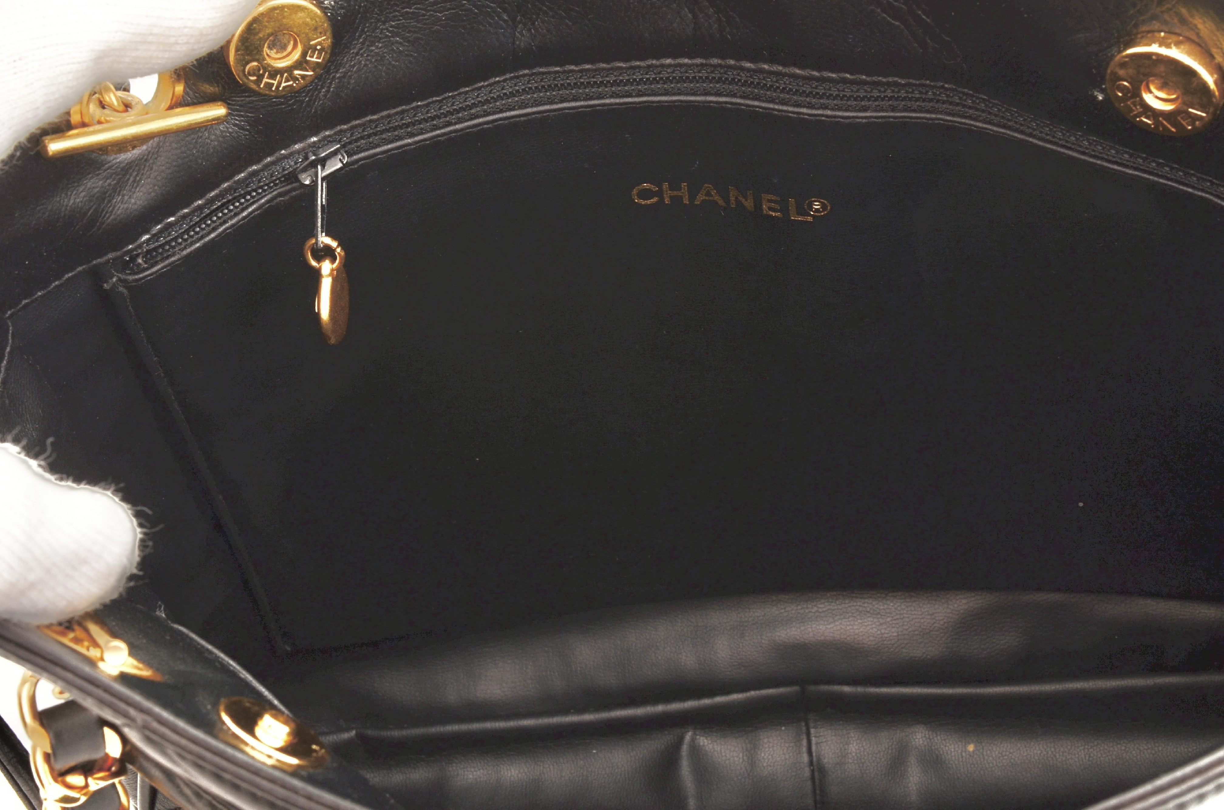 Matelassé Lambskin Coco Ball Shoulder Bag — view 8