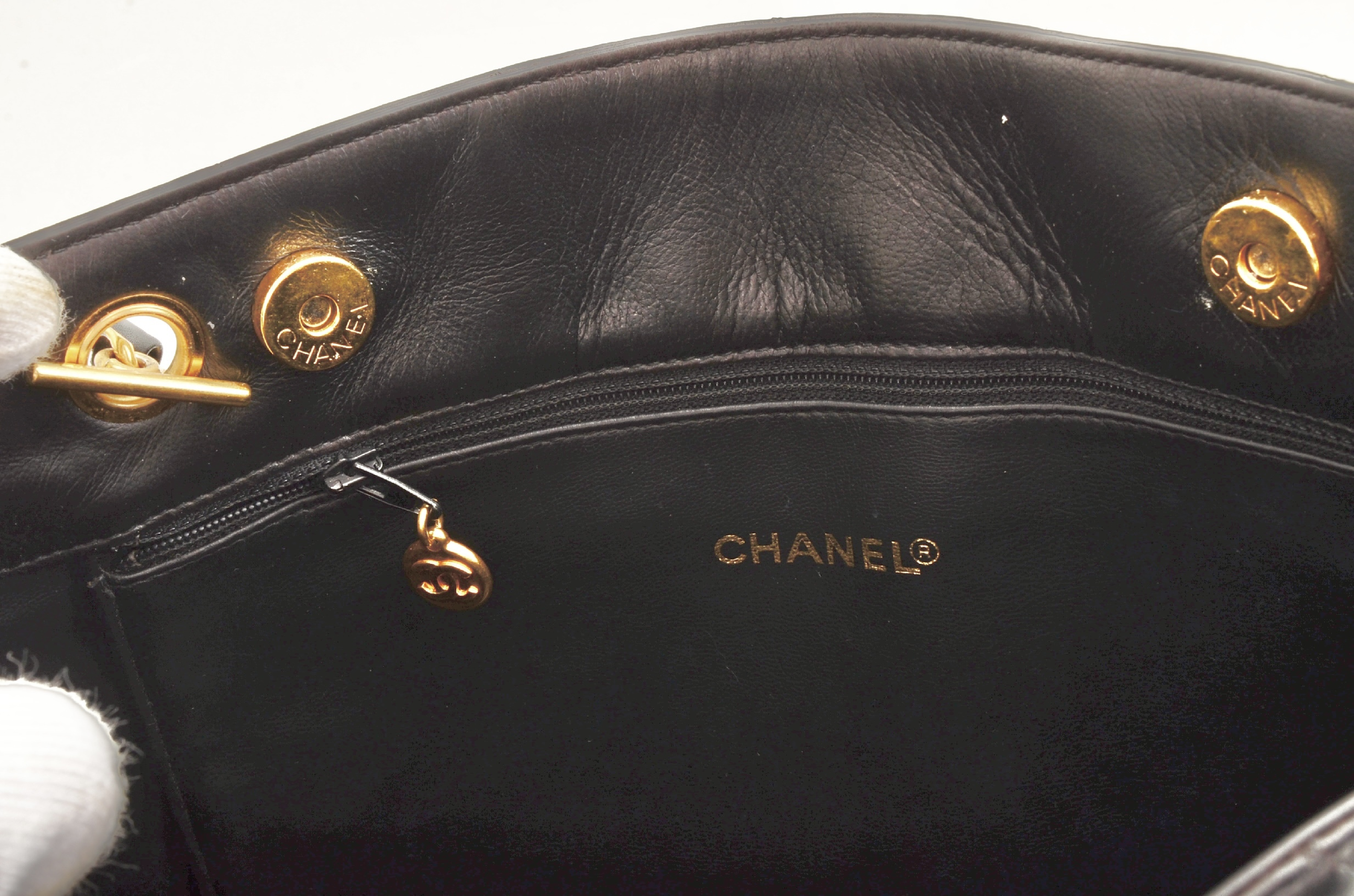 Matelassé Lambskin Coco Ball Shoulder Bag — view 9
