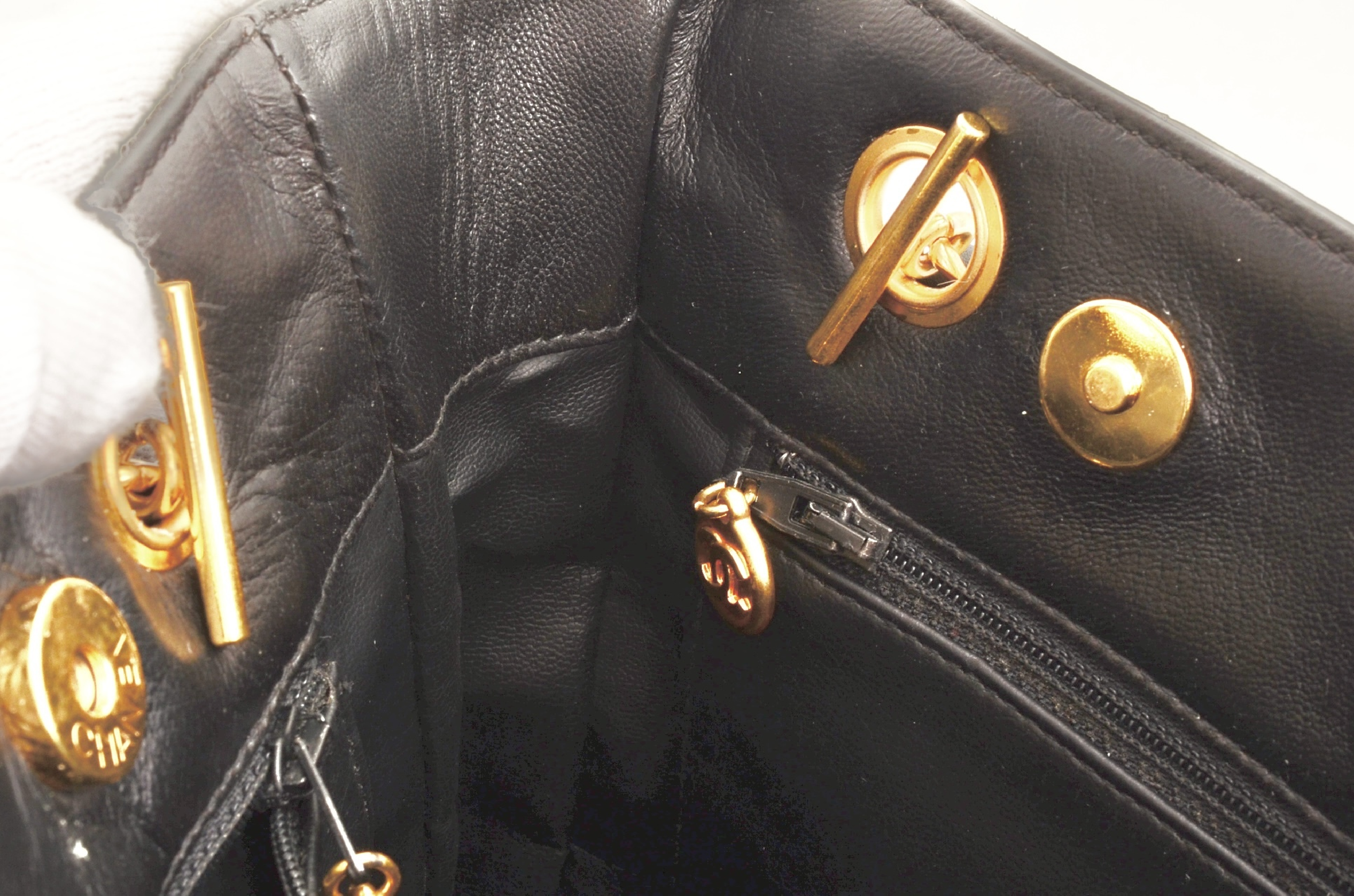 Matelassé Lambskin Coco Ball Shoulder Bag — view 10