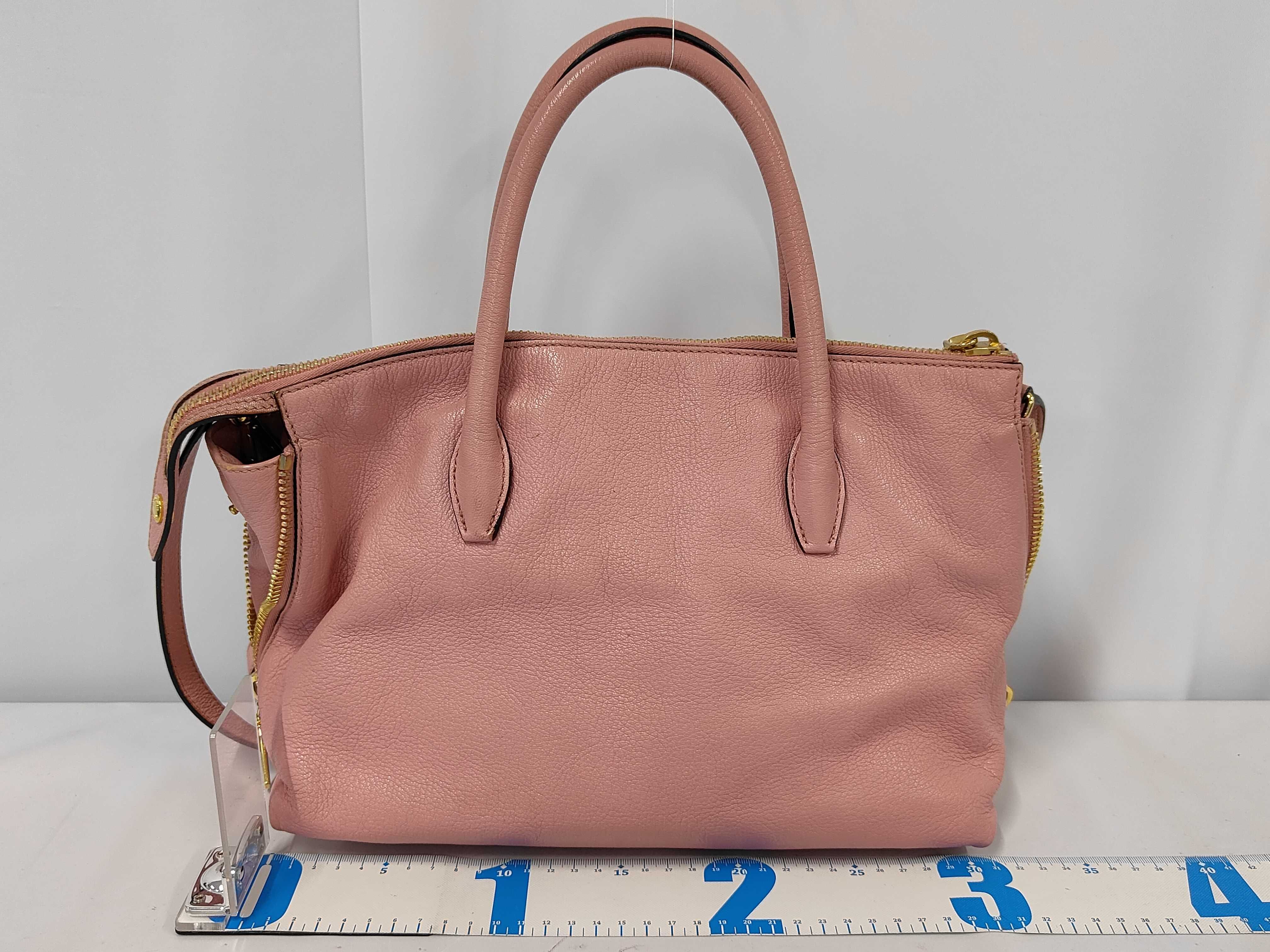 2-Way Bag, Shoulder Bag, Leather Handbag — view 2