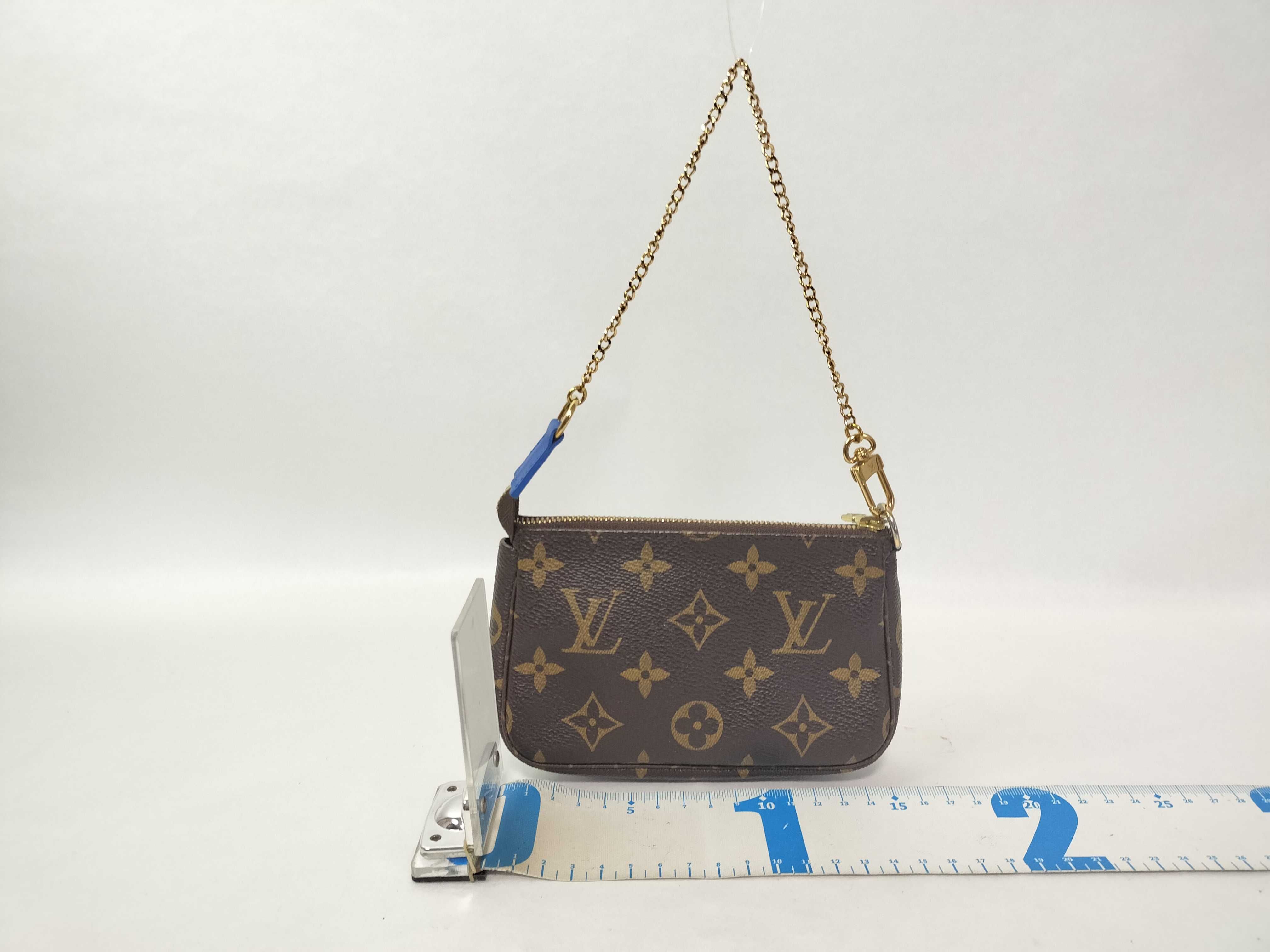 Monogram Bag Louis Vuitton Mini Pochette Accessoires Vivienne Pouch — view 2