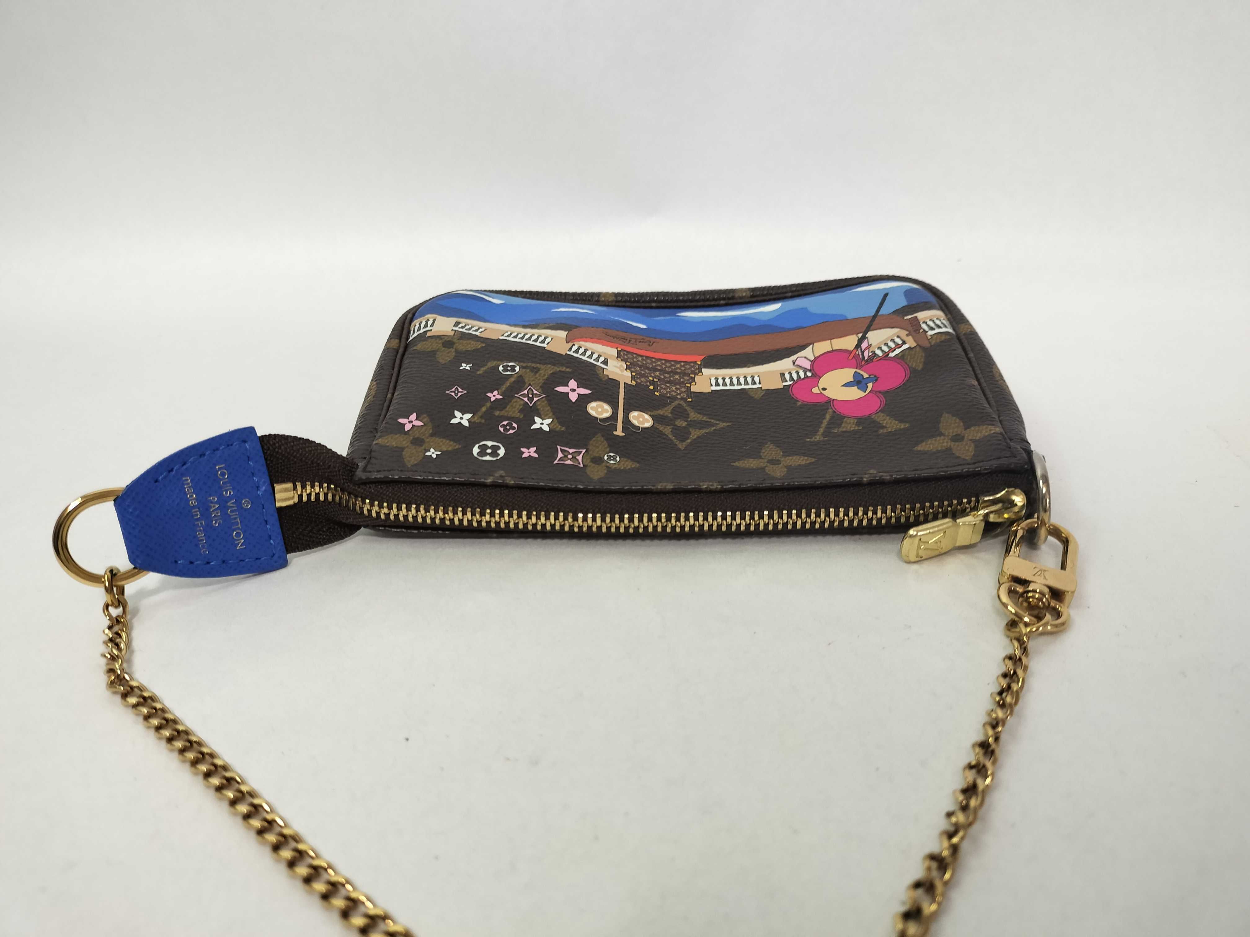 Monogram Bag Louis Vuitton Mini Pochette Accessoires Vivienne Pouch — view 11