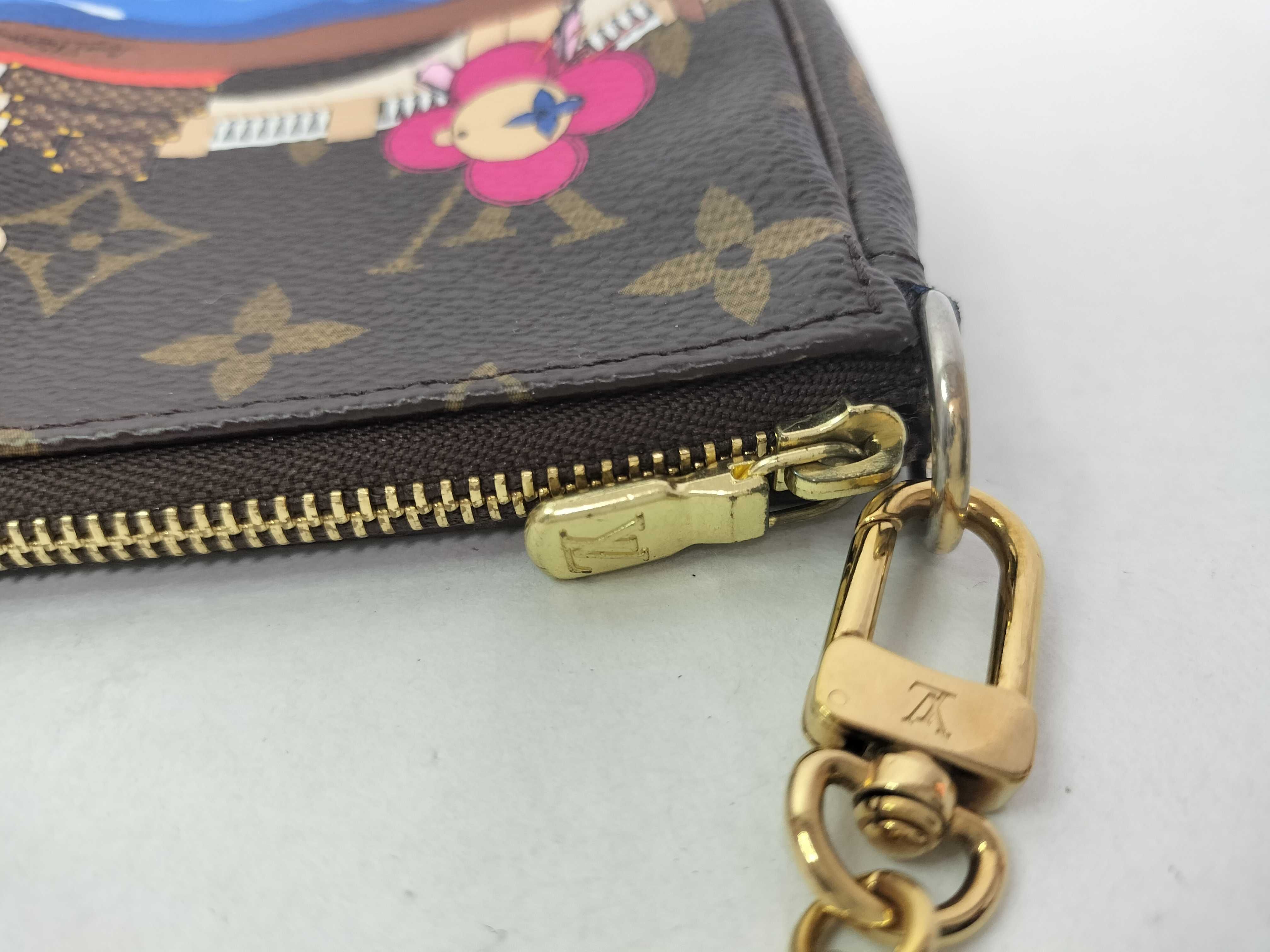 Monogram Bag Louis Vuitton Mini Pochette Accessoires Vivienne Pouch — view 12