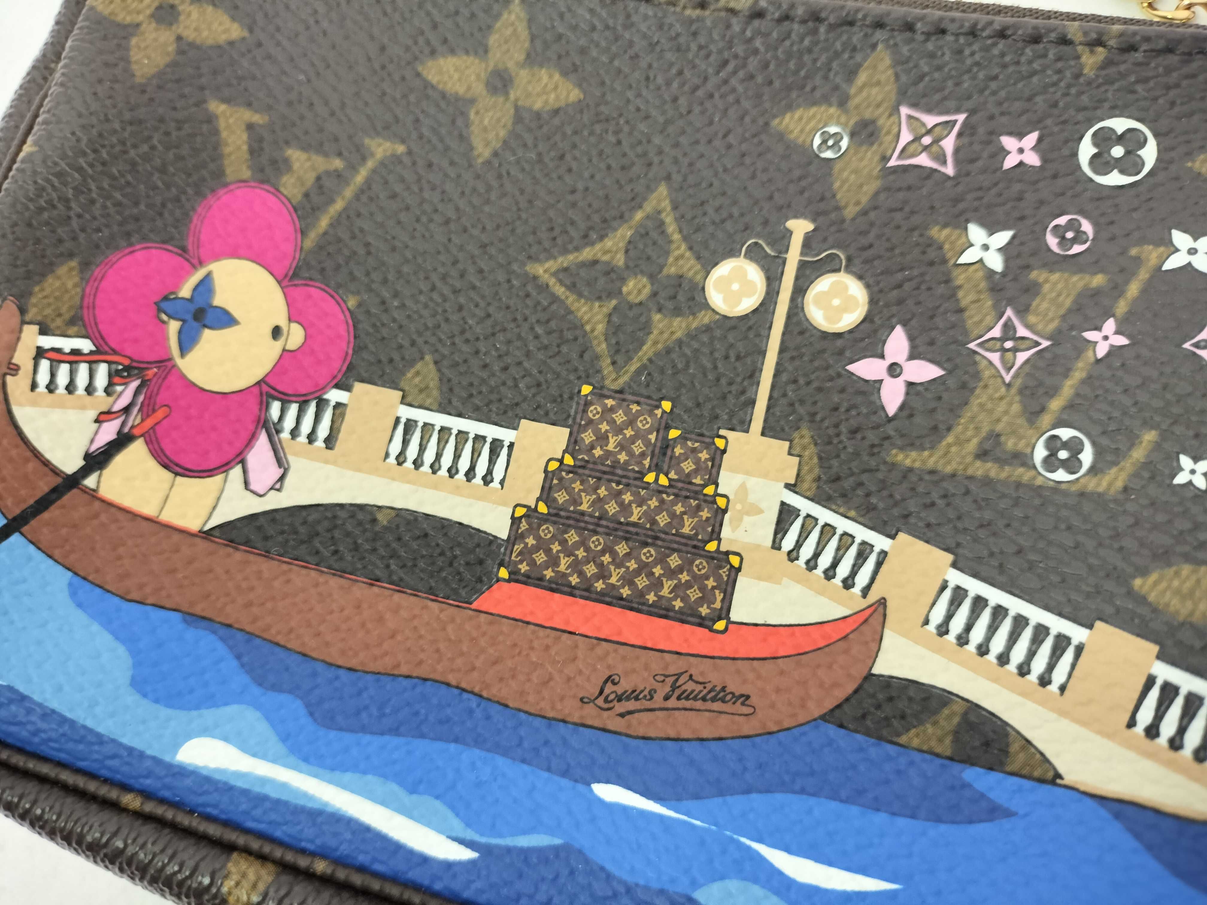 Monogram Bag Louis Vuitton Mini Pochette Accessoires Vivienne Pouch — view 14