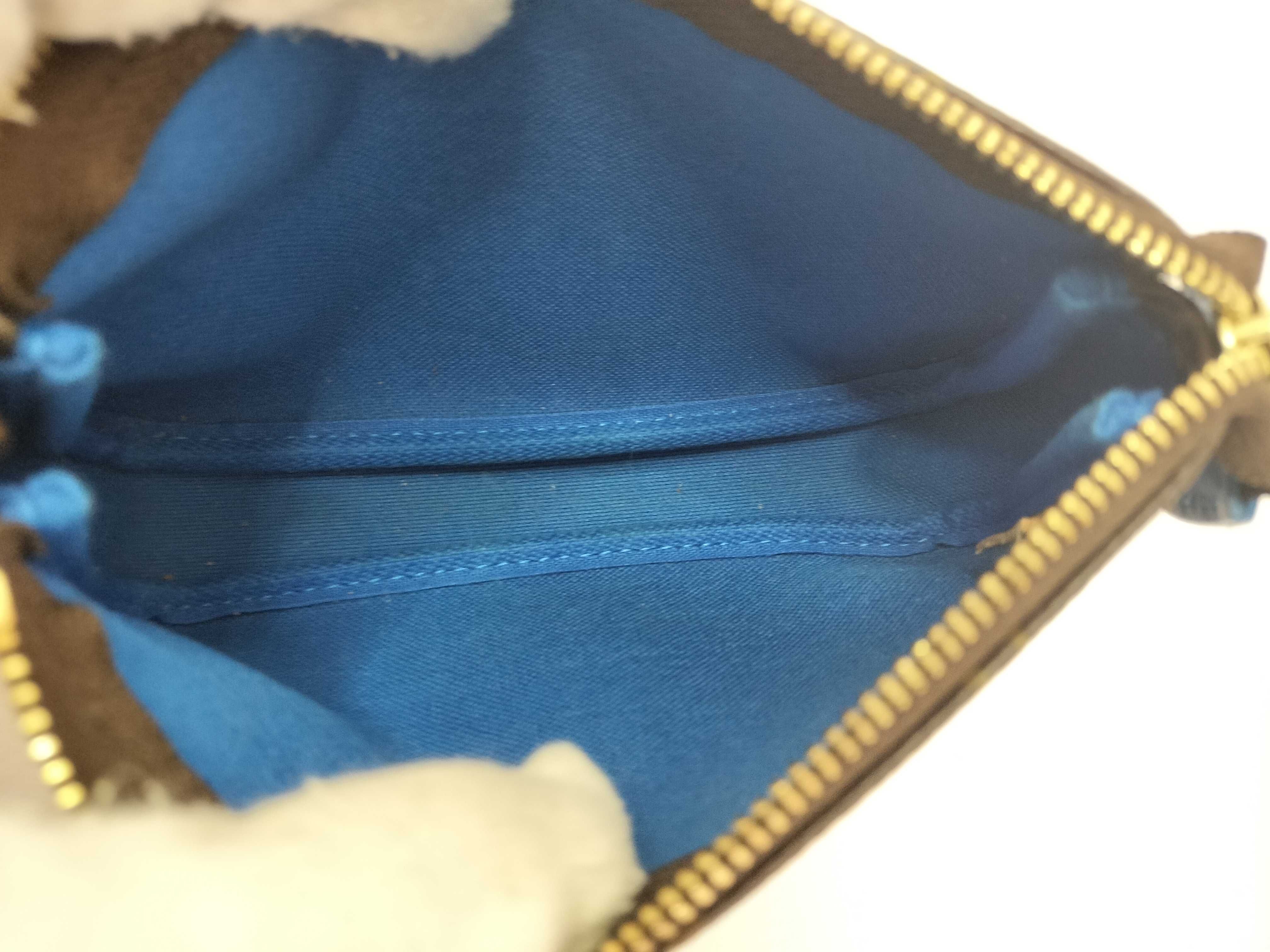 Monogram Bag Louis Vuitton Mini Pochette Accessoires Vivienne Pouch — view 15