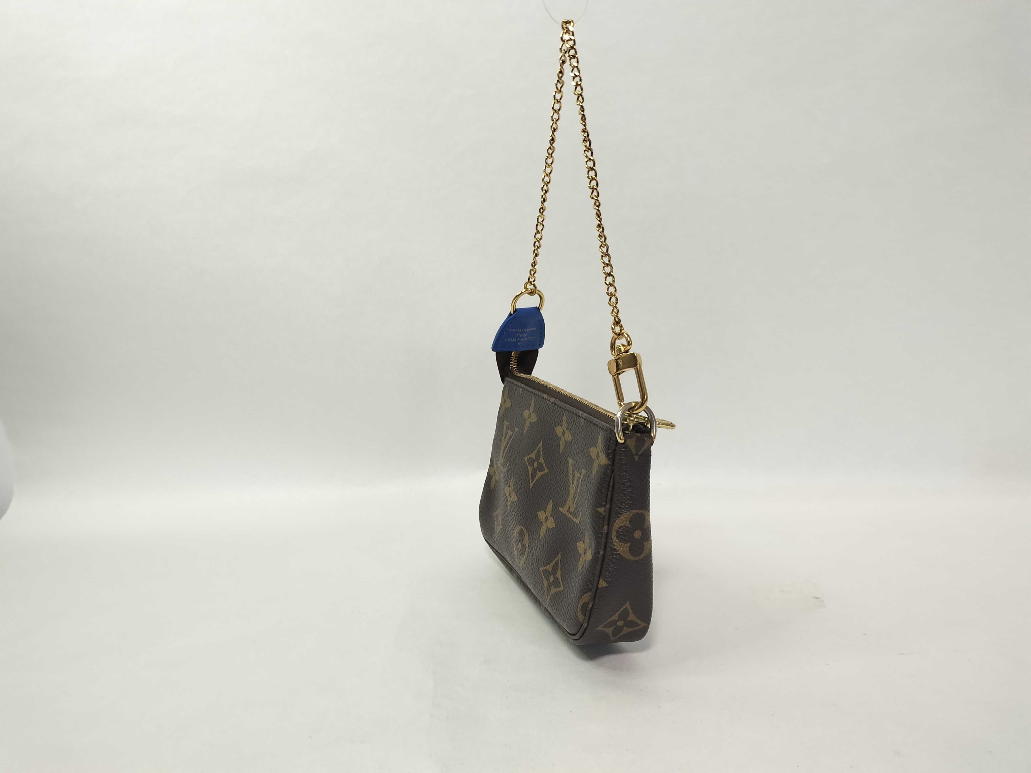 Monogram Bag Louis Vuitton Mini Pochette Accessoires Vivienne Pouch — view 3