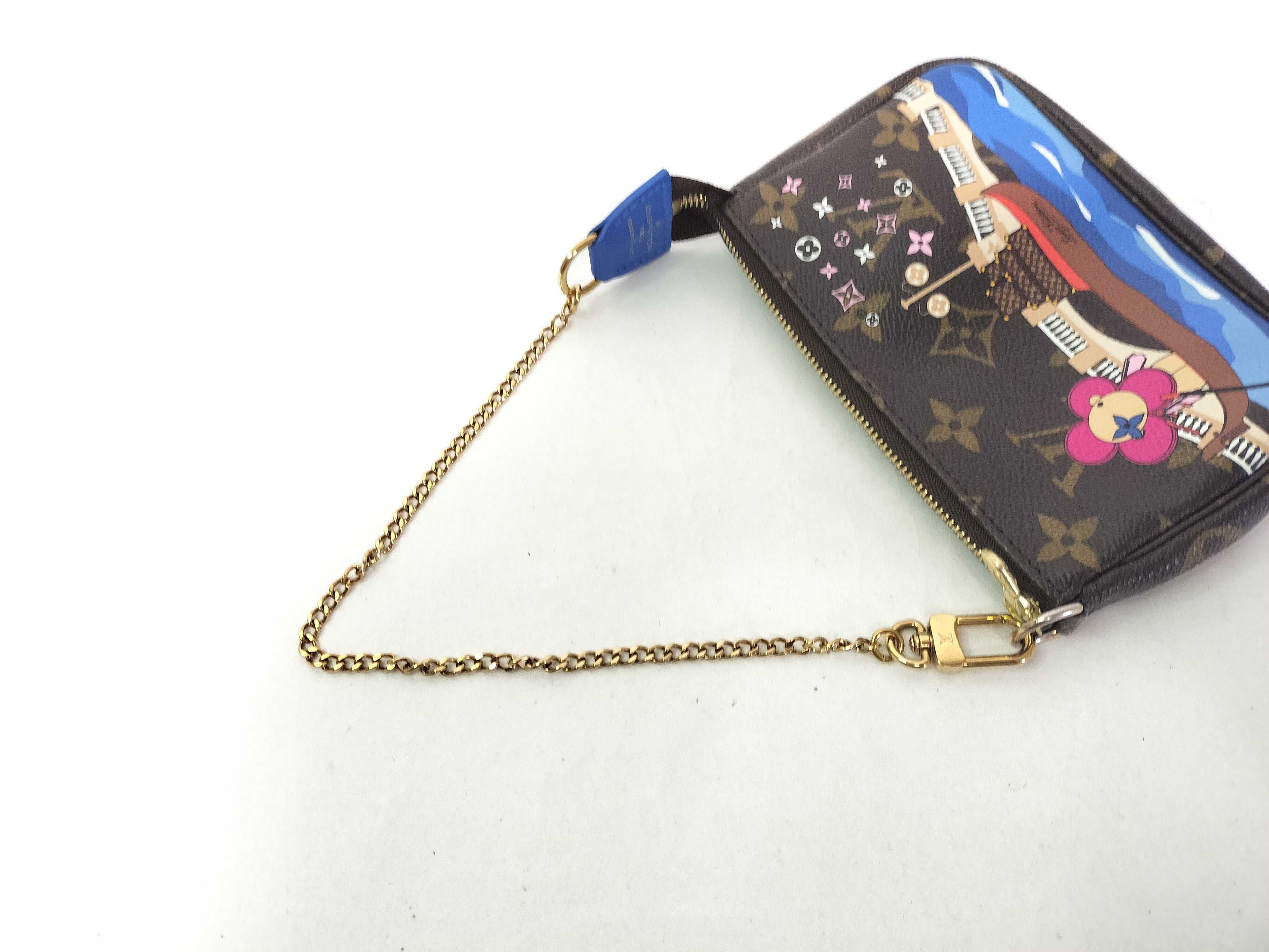 Monogram Bag Louis Vuitton Mini Pochette Accessoires Vivienne Pouch — view 5