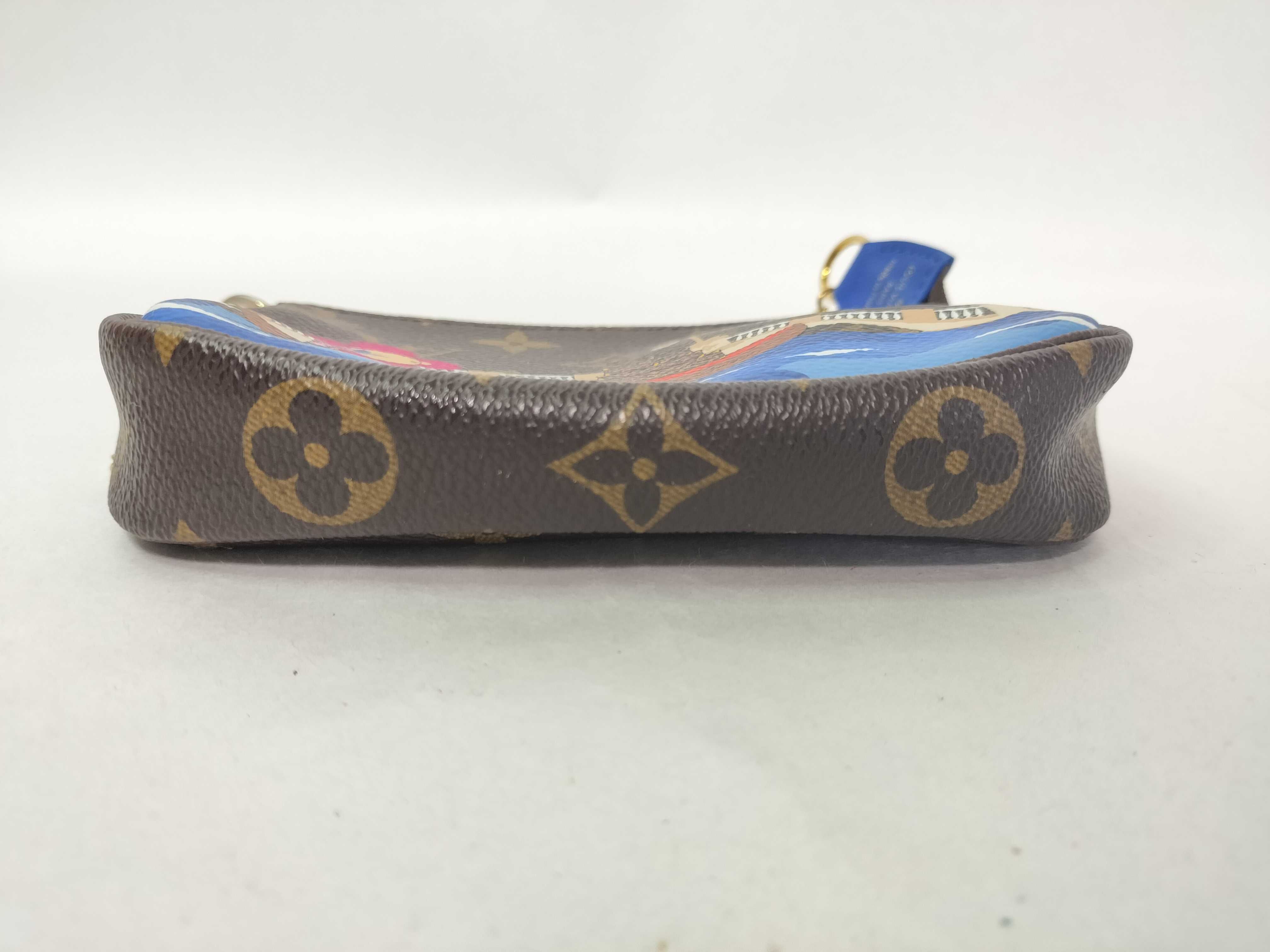 Monogram Bag Louis Vuitton Mini Pochette Accessoires Vivienne Pouch — view 8